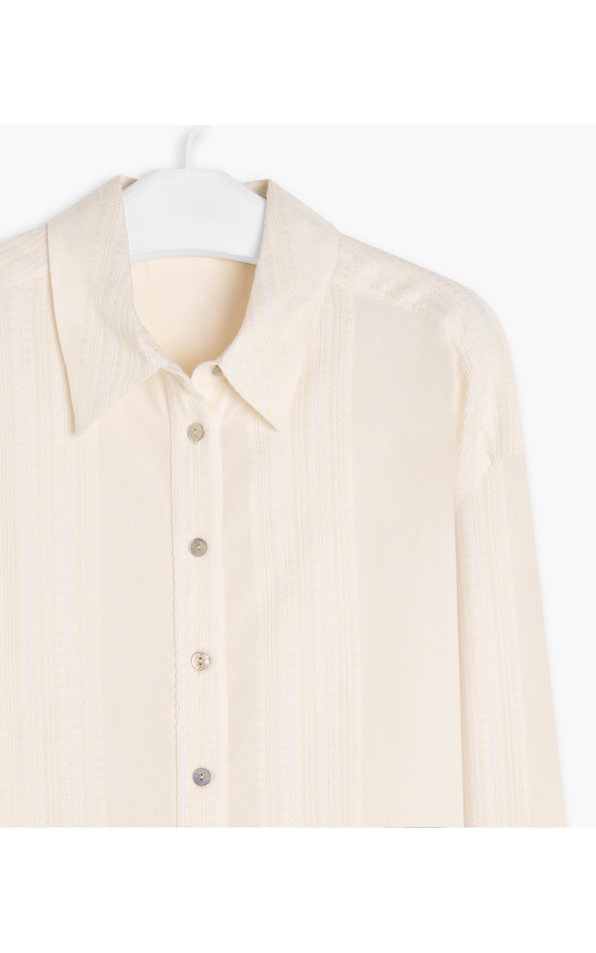 Camisa Grimaldi Viscose Maqui Branco