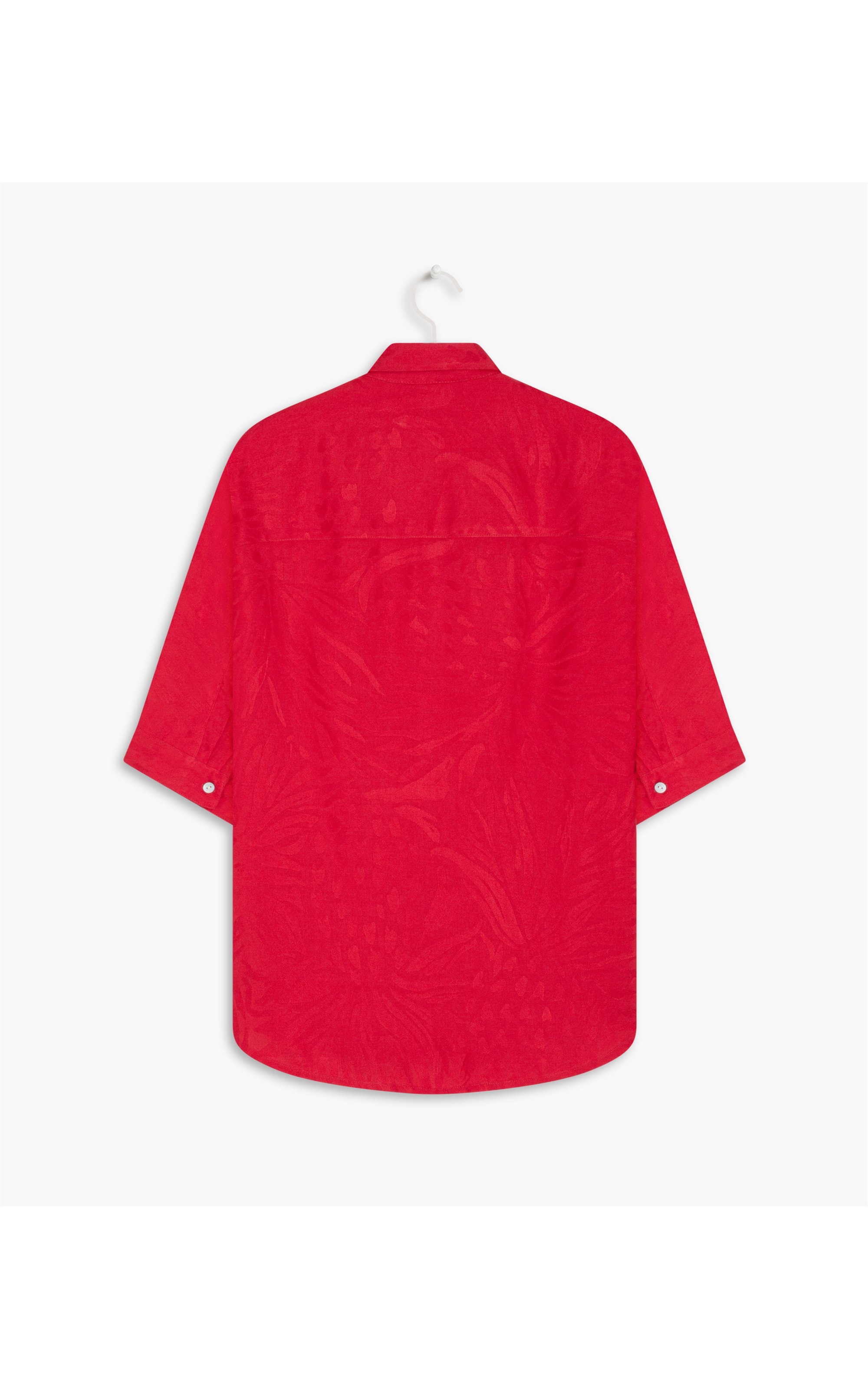 Camisa Hayley Abacaxi Viscose Vermelho