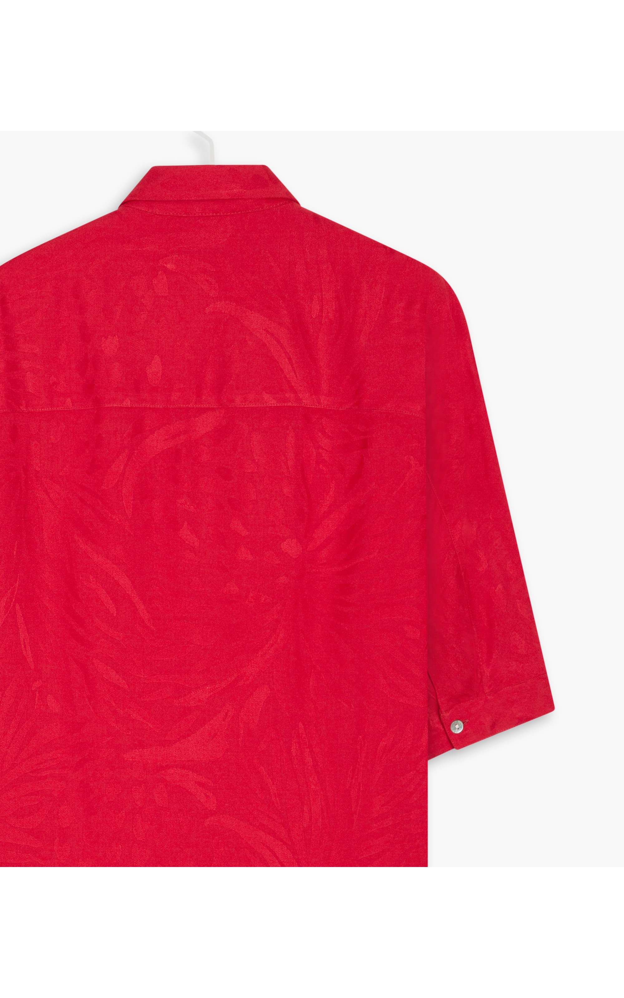 Camisa Hayley Abacaxi Viscose Vermelho