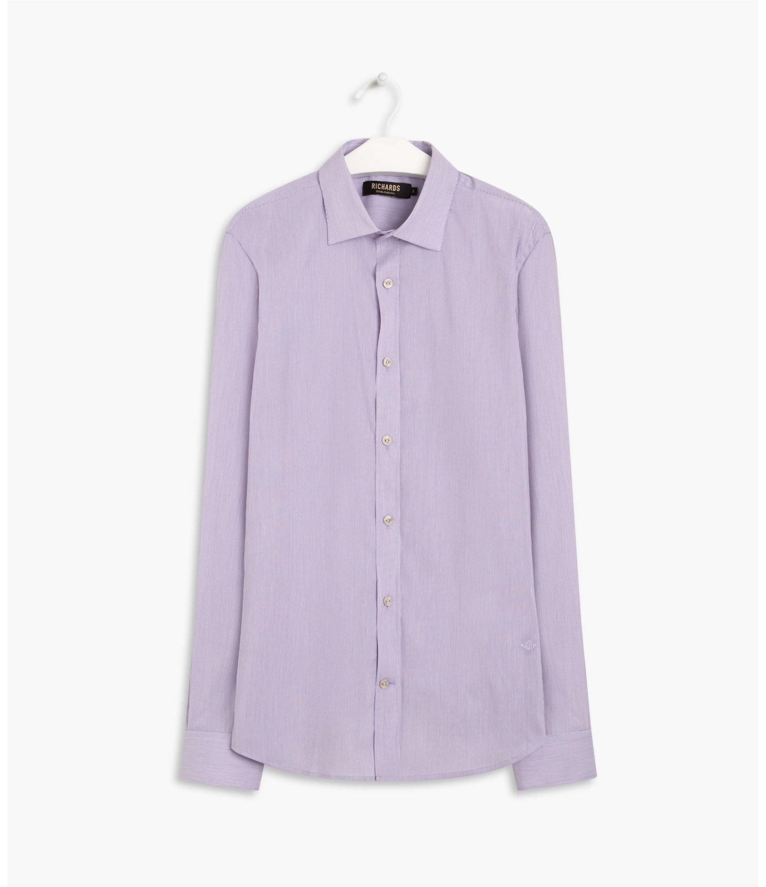 Camisa Henry Listrada Ml Old Purple