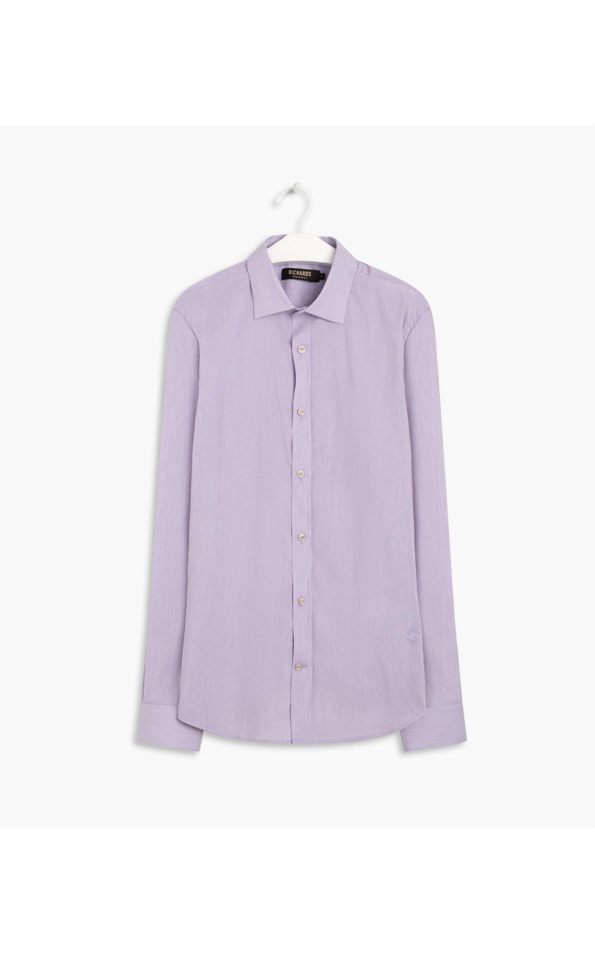 Camisa Henry Listrada Ml Old Purple