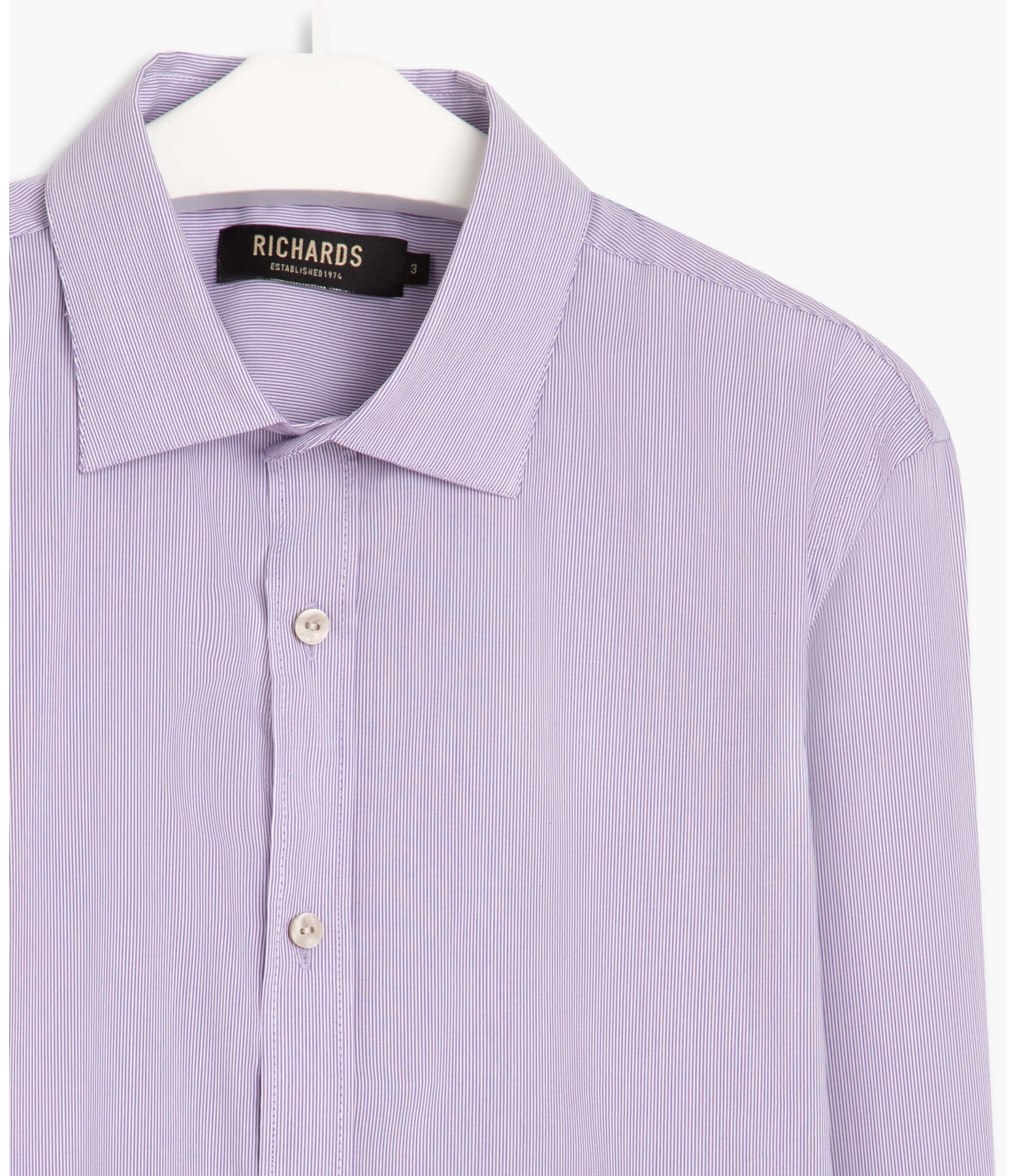 Camisa Henry Listrada Ml Old Purple