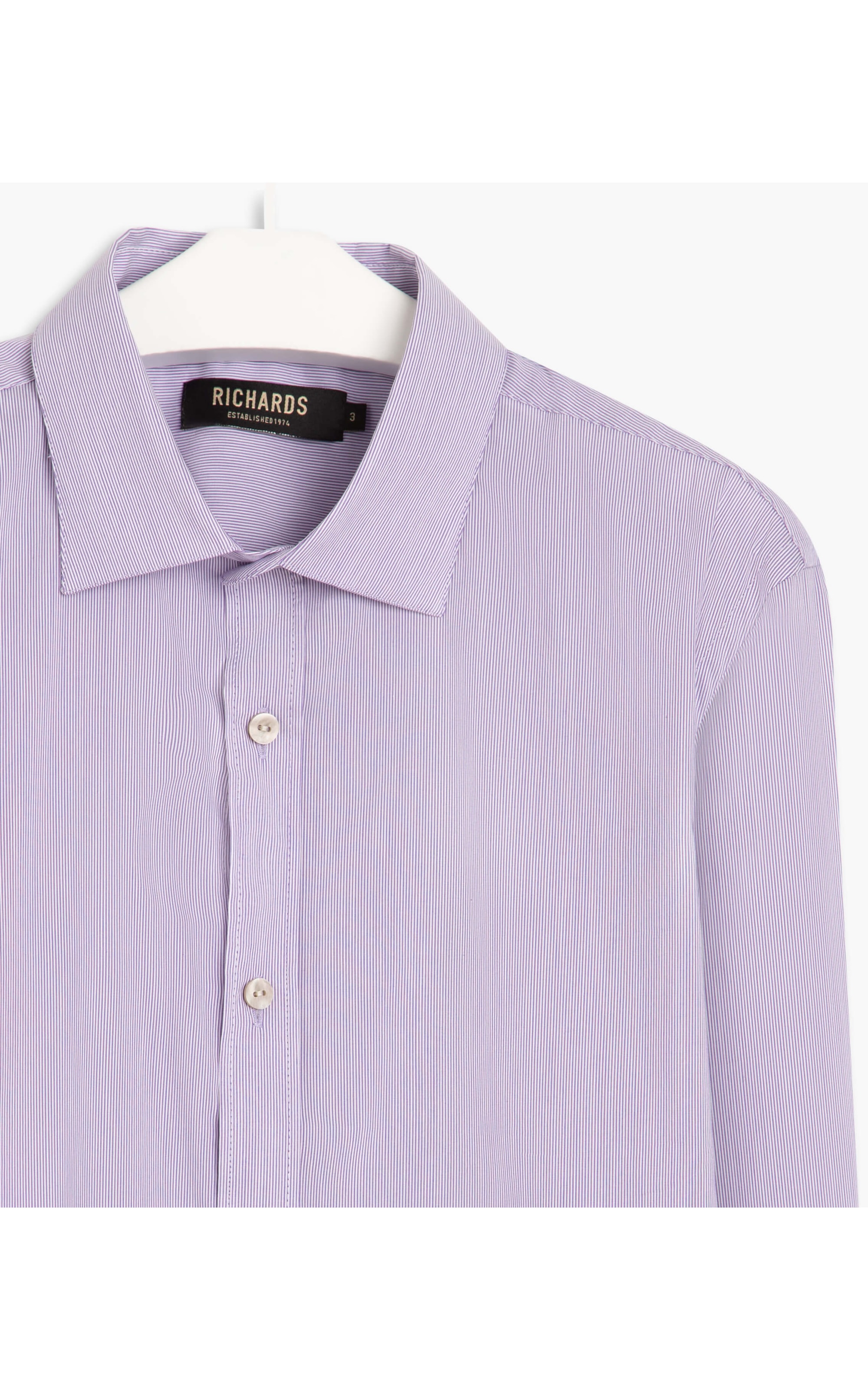 Camisa Henry Listrada Ml Old Purple