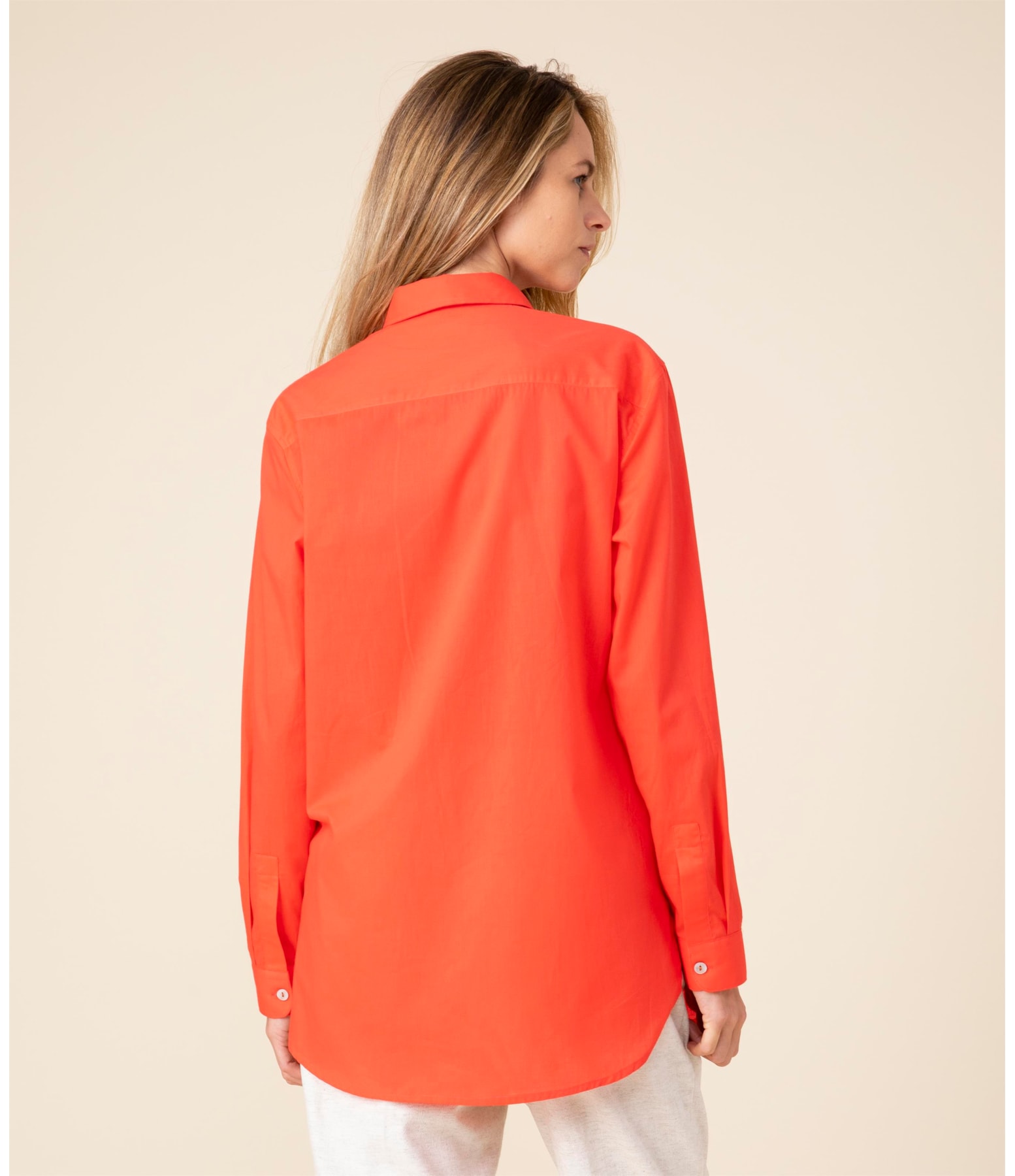 Camisa Heras Algodão Coral