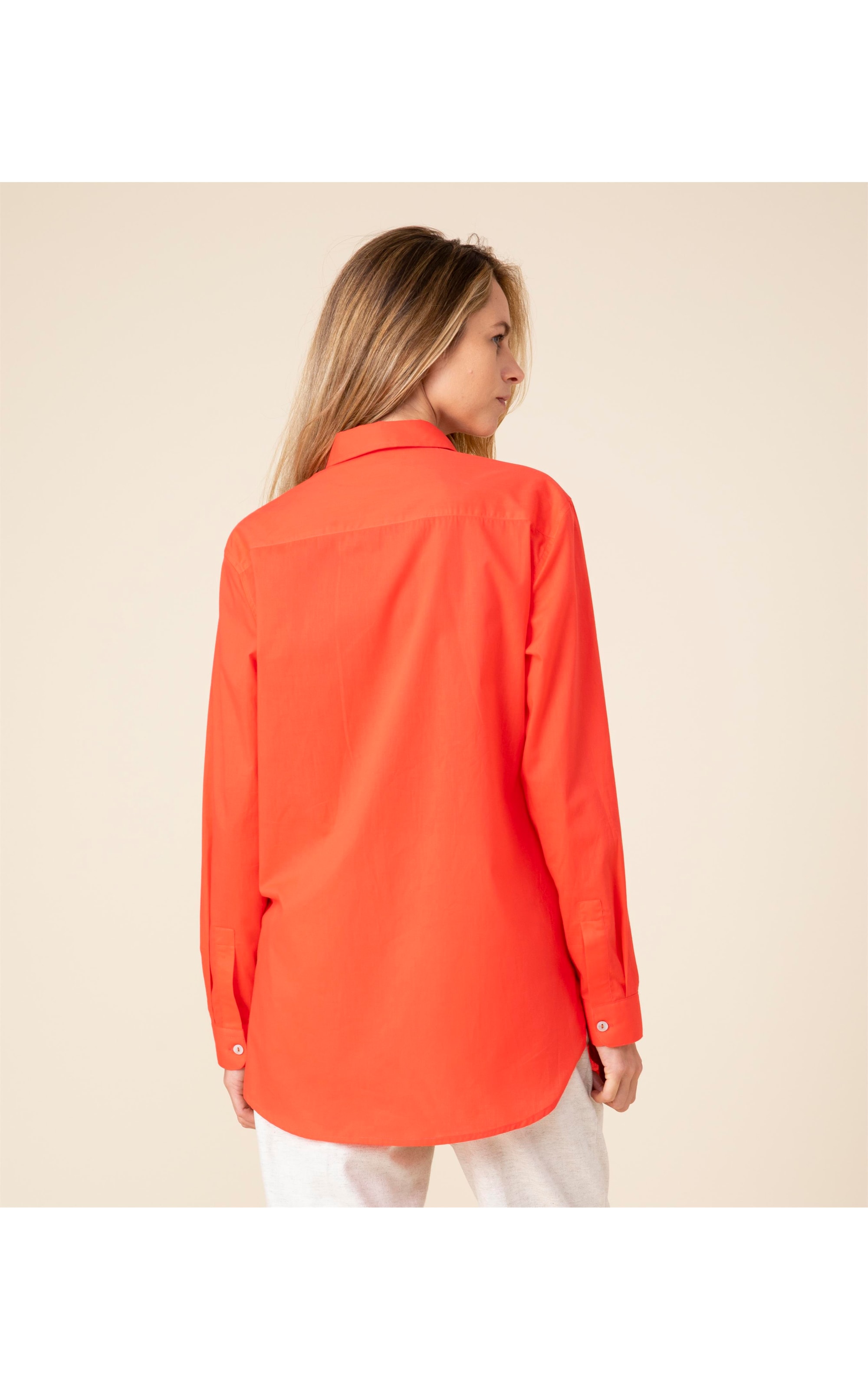 Camisa Heras Algodão Coral