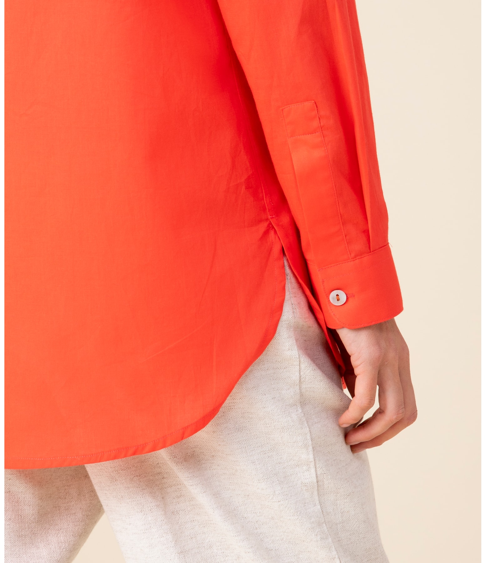 Camisa Heras Algodão Coral