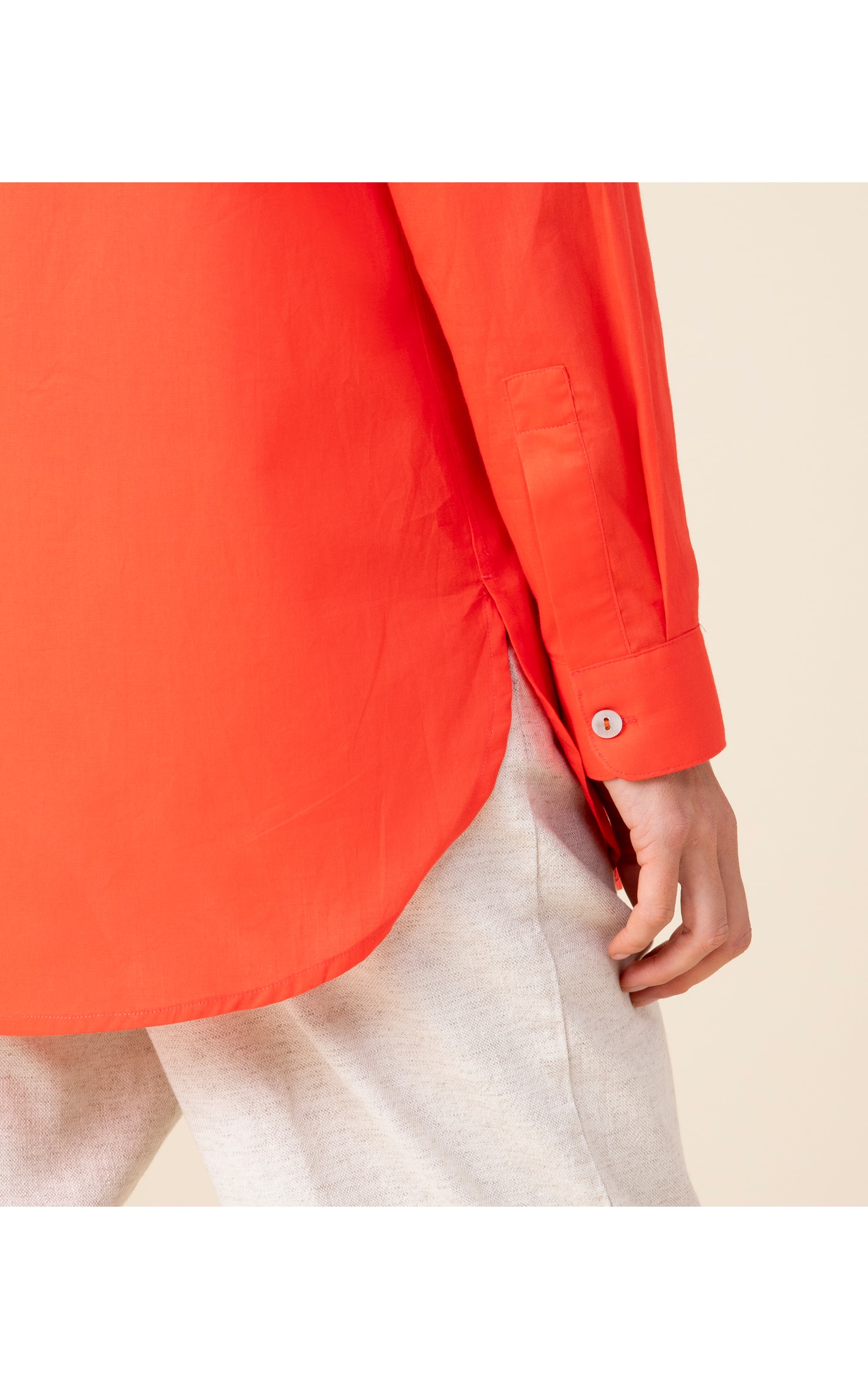 Camisa Heras Algodão Coral