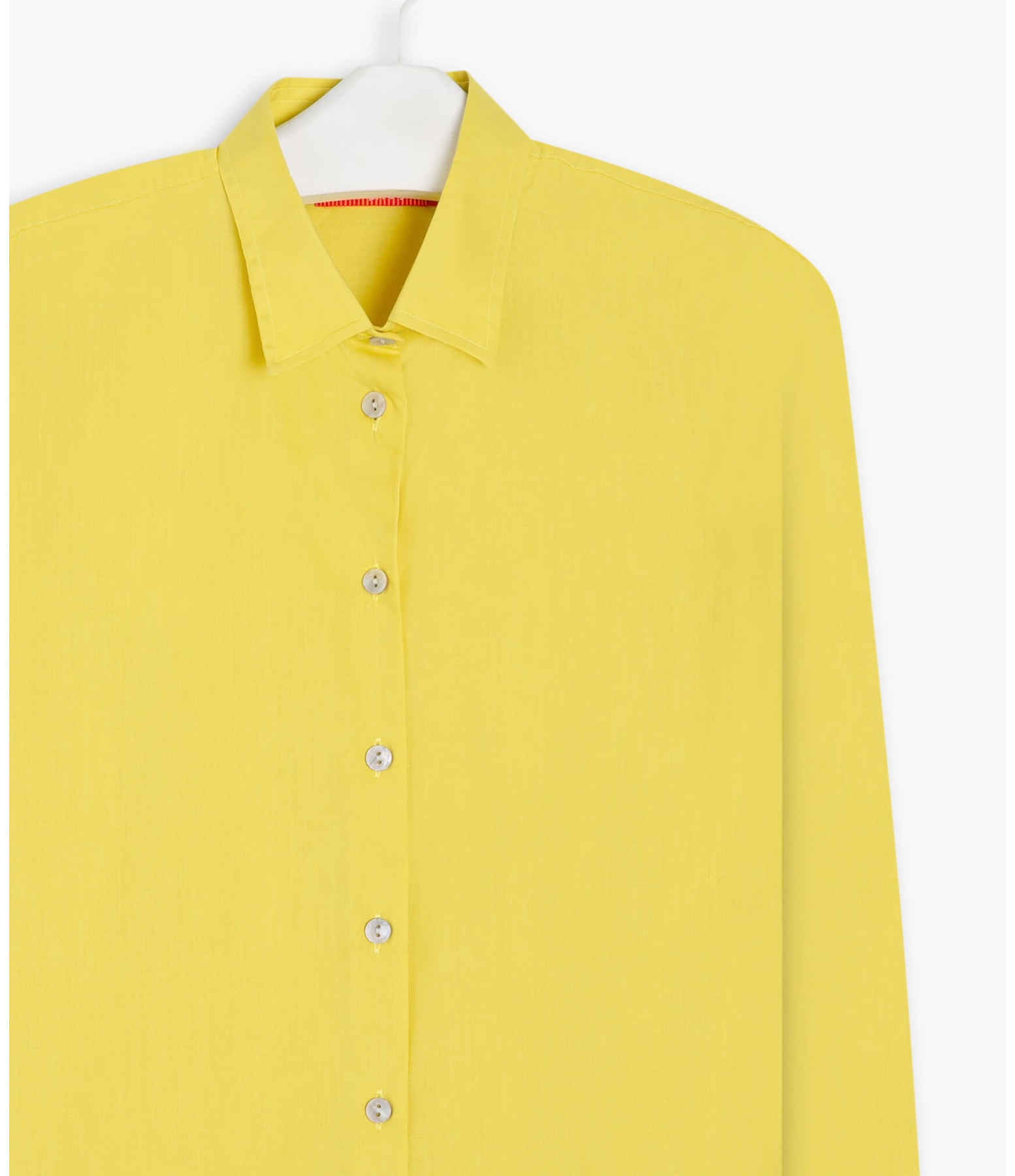 Camisa Heras Algodão Lemon