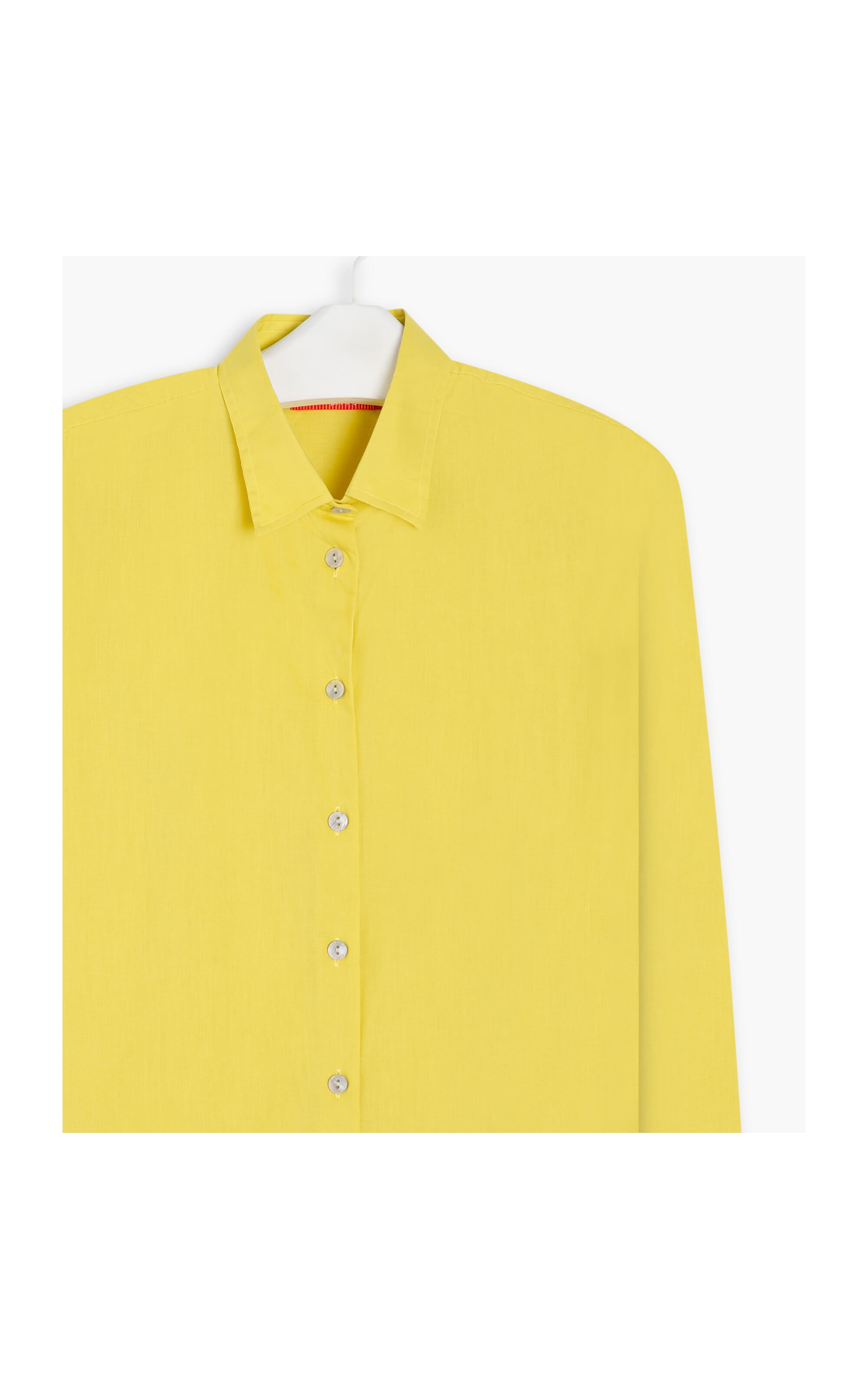 Camisa Heras Algodão Lemon