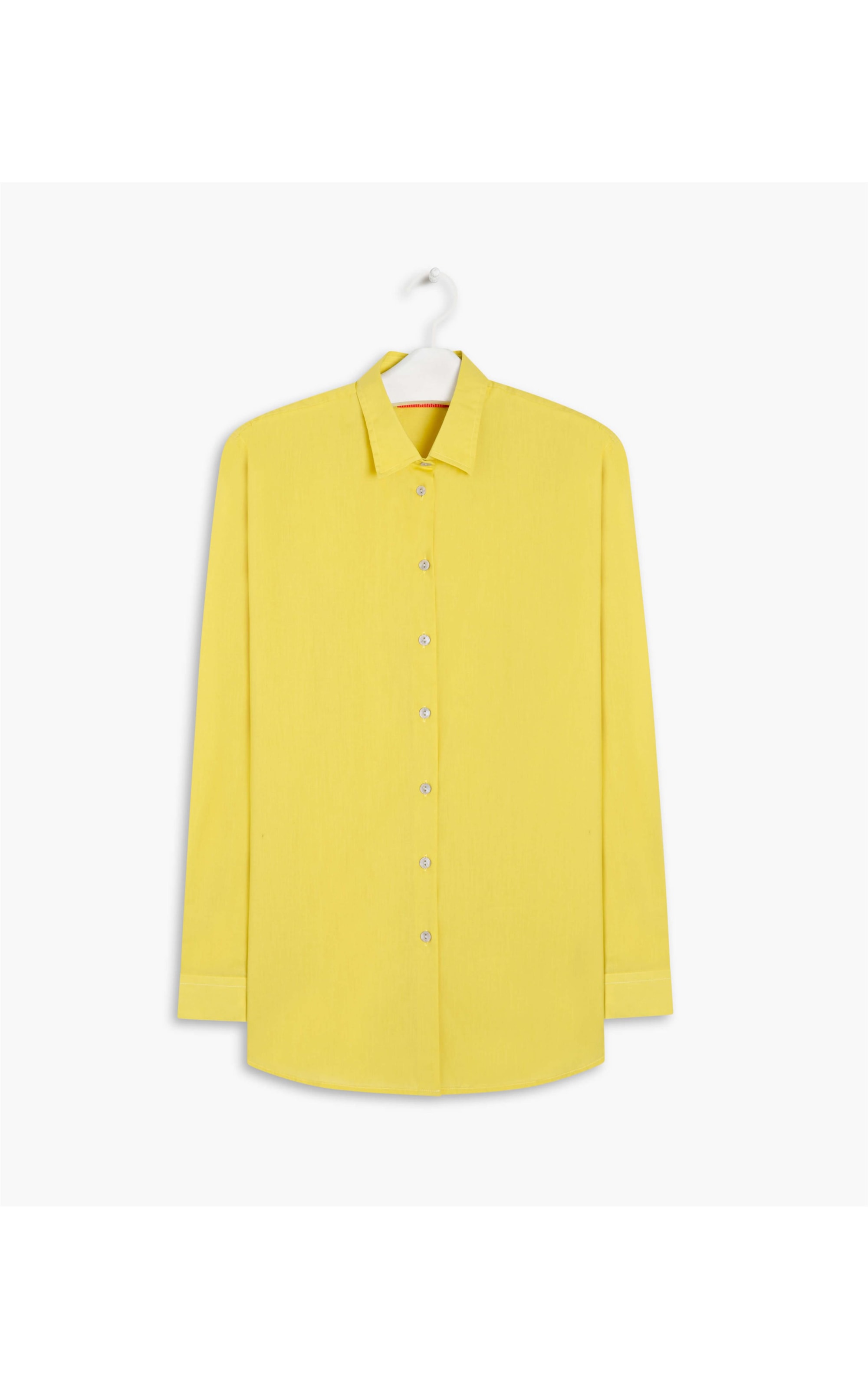 Camisa Heras Algodão Lemon