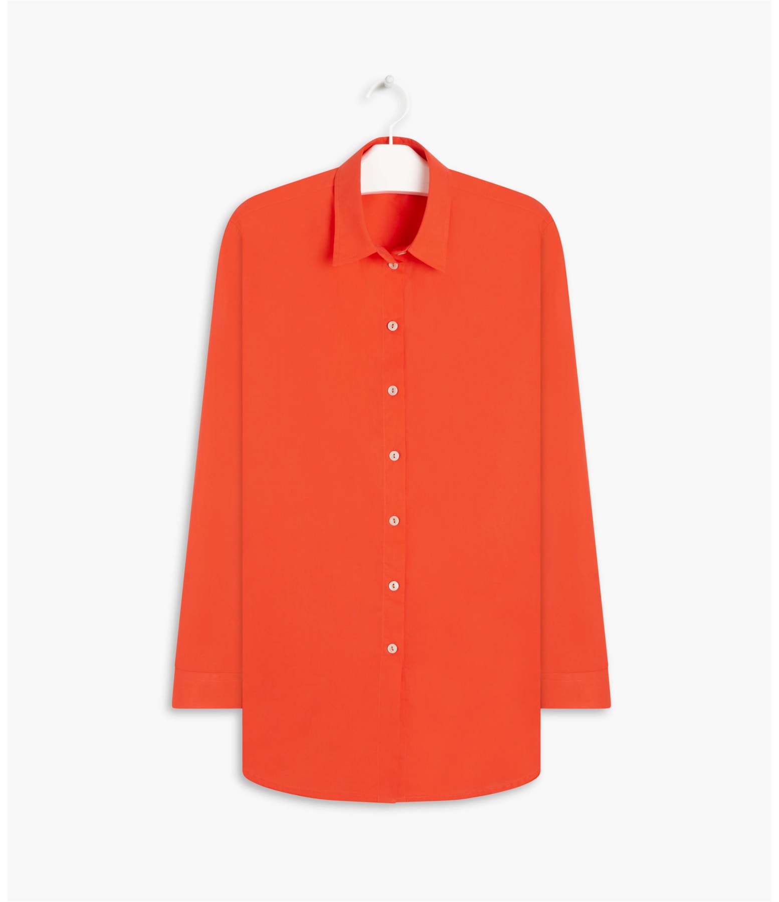 Camisa Heras Algodão Vermelho