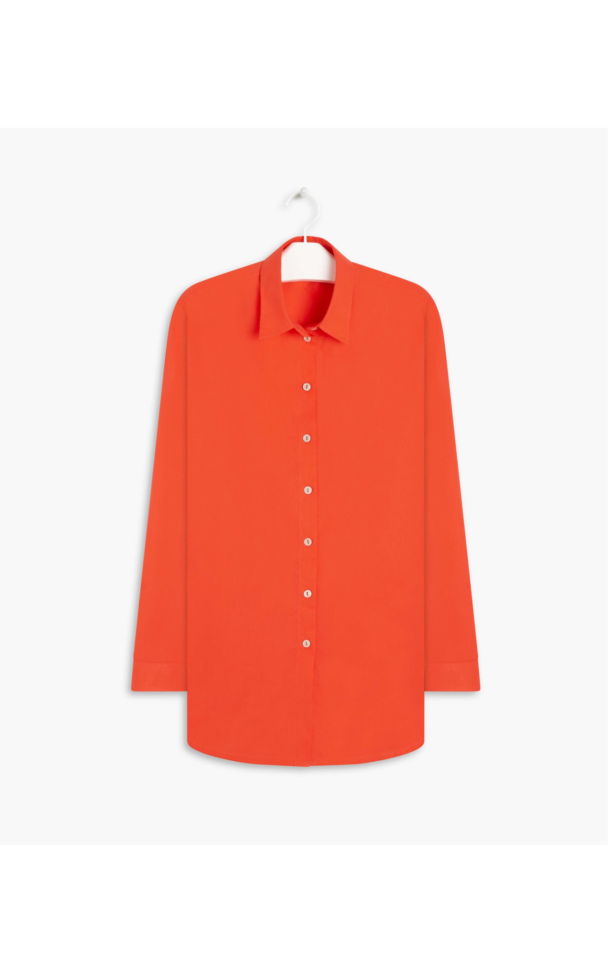 Camisa Heras Algodão Vermelho