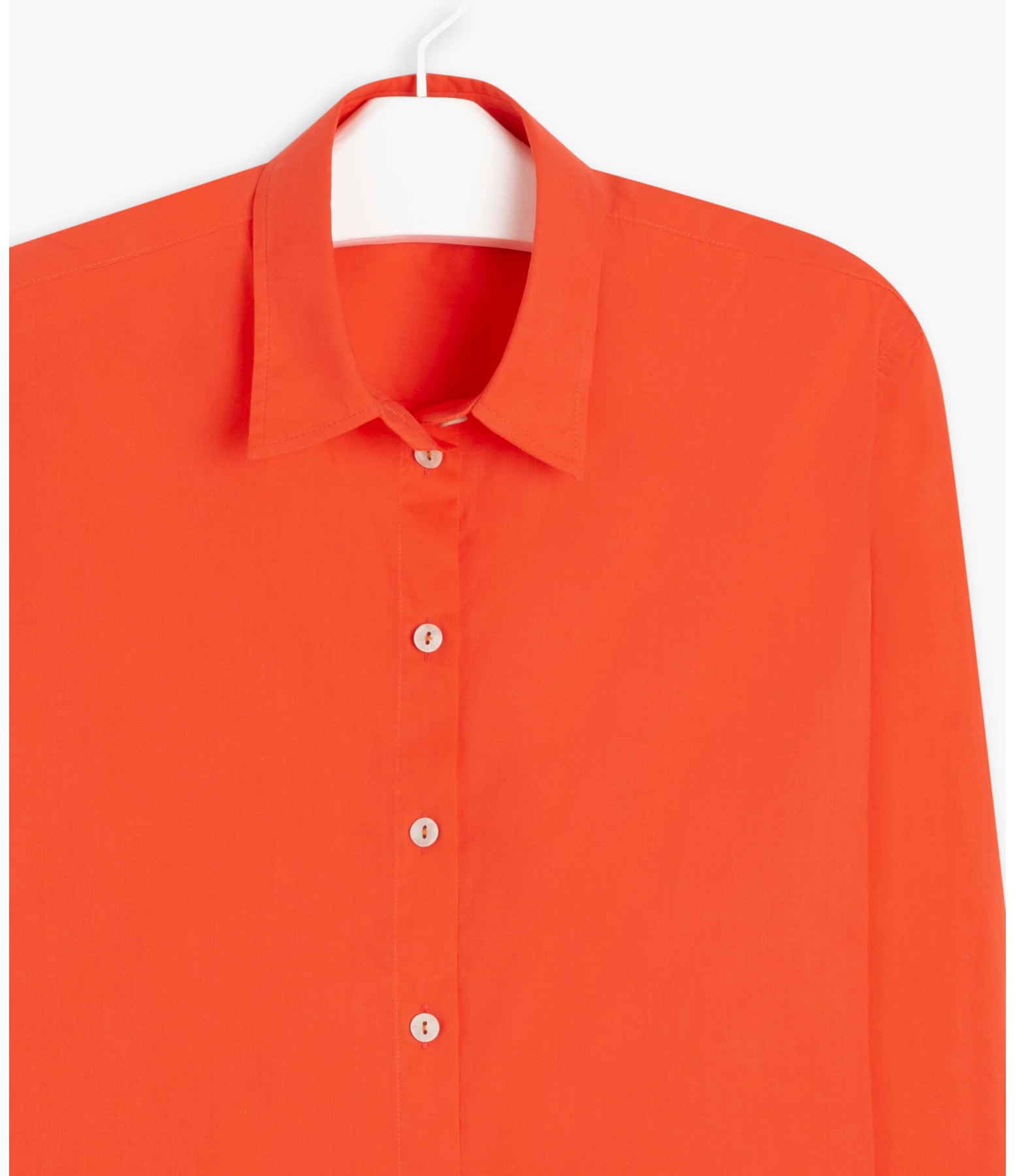 Camisa Heras Algodão Vermelho