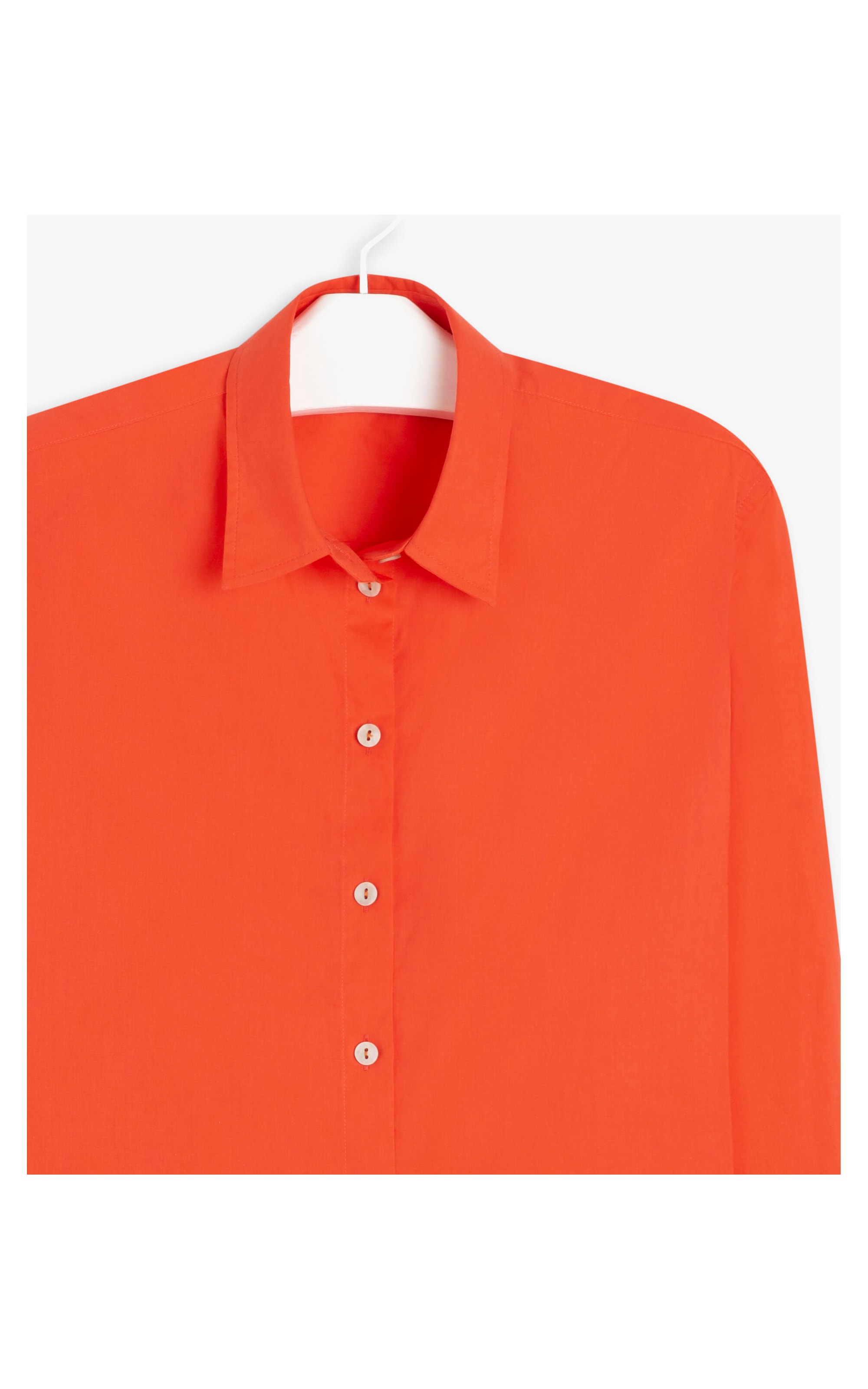 Camisa Heras Algodão Vermelho