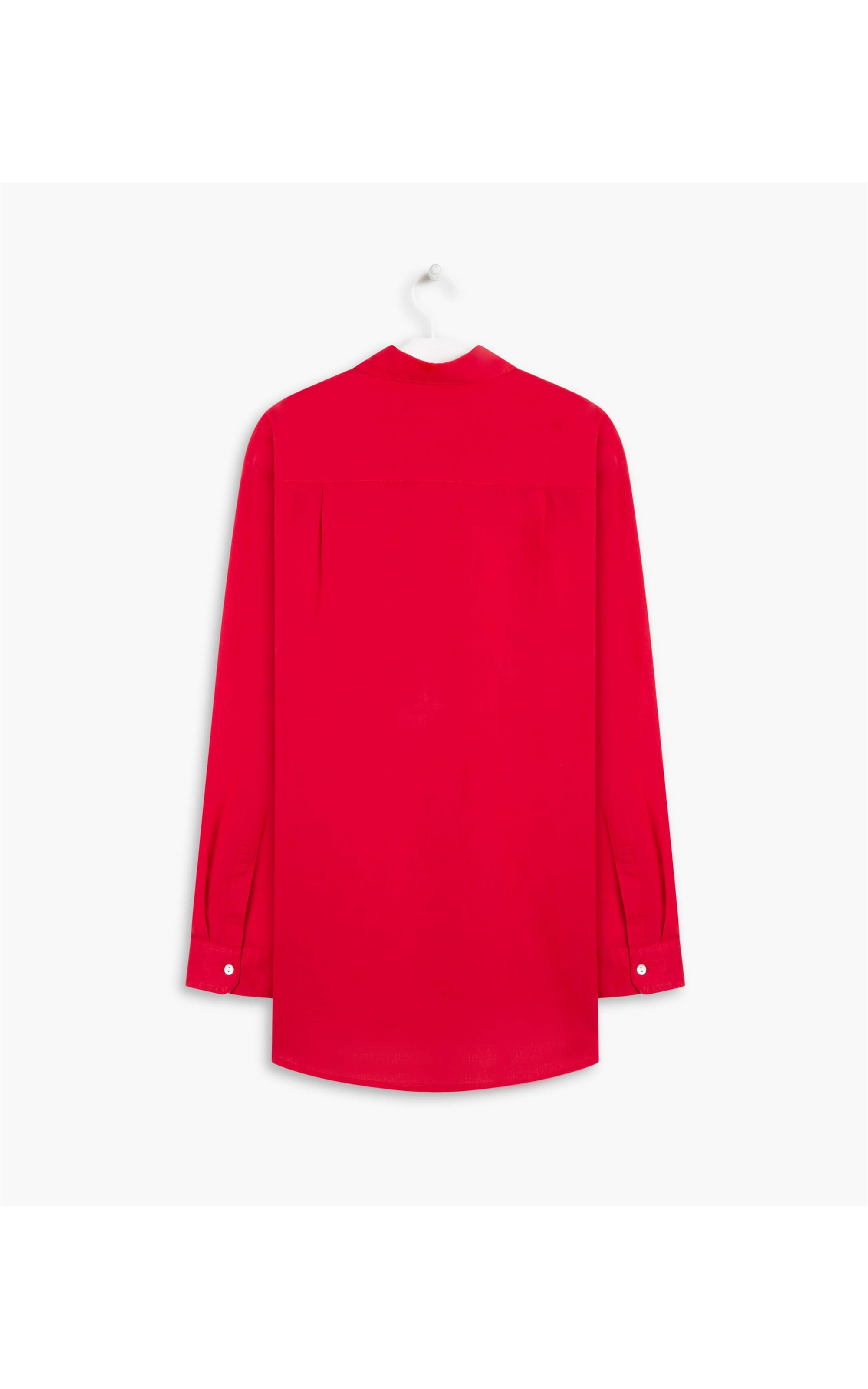 Camisa Heras Voil de Algodão Bordeaux