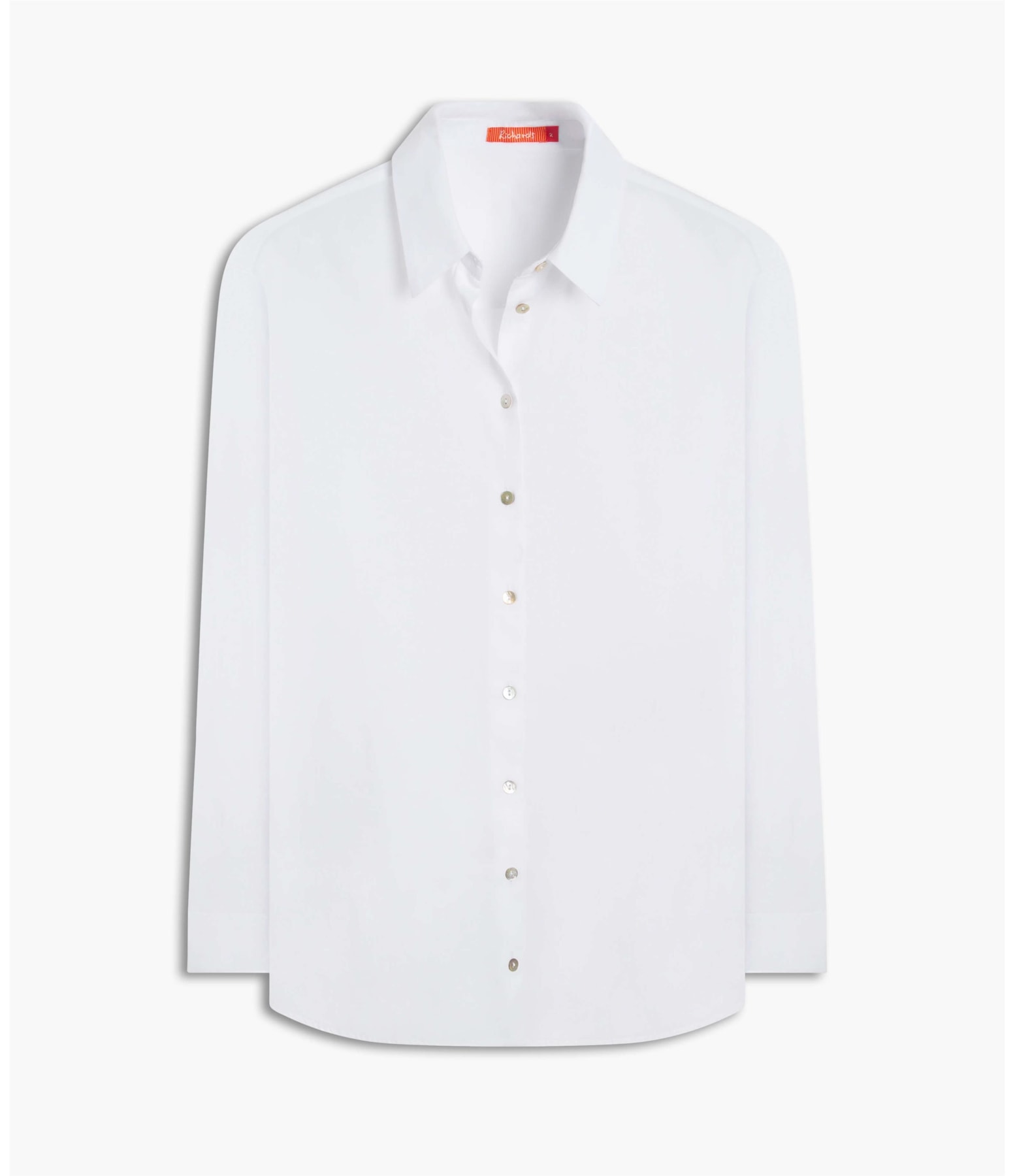 Camisa Heras Voil de Algodão Branco