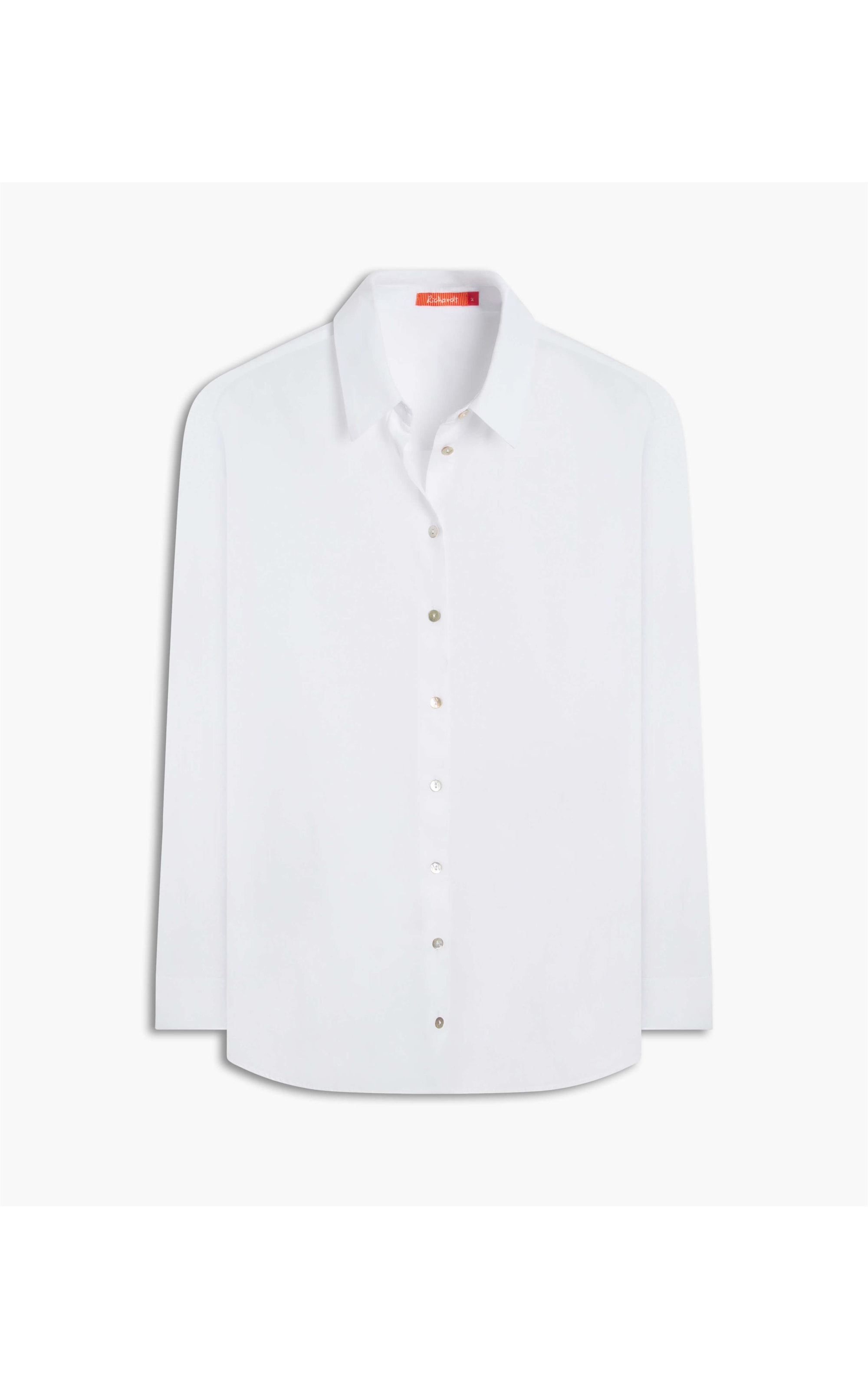 Camisa Heras Voil de Algodão Branco