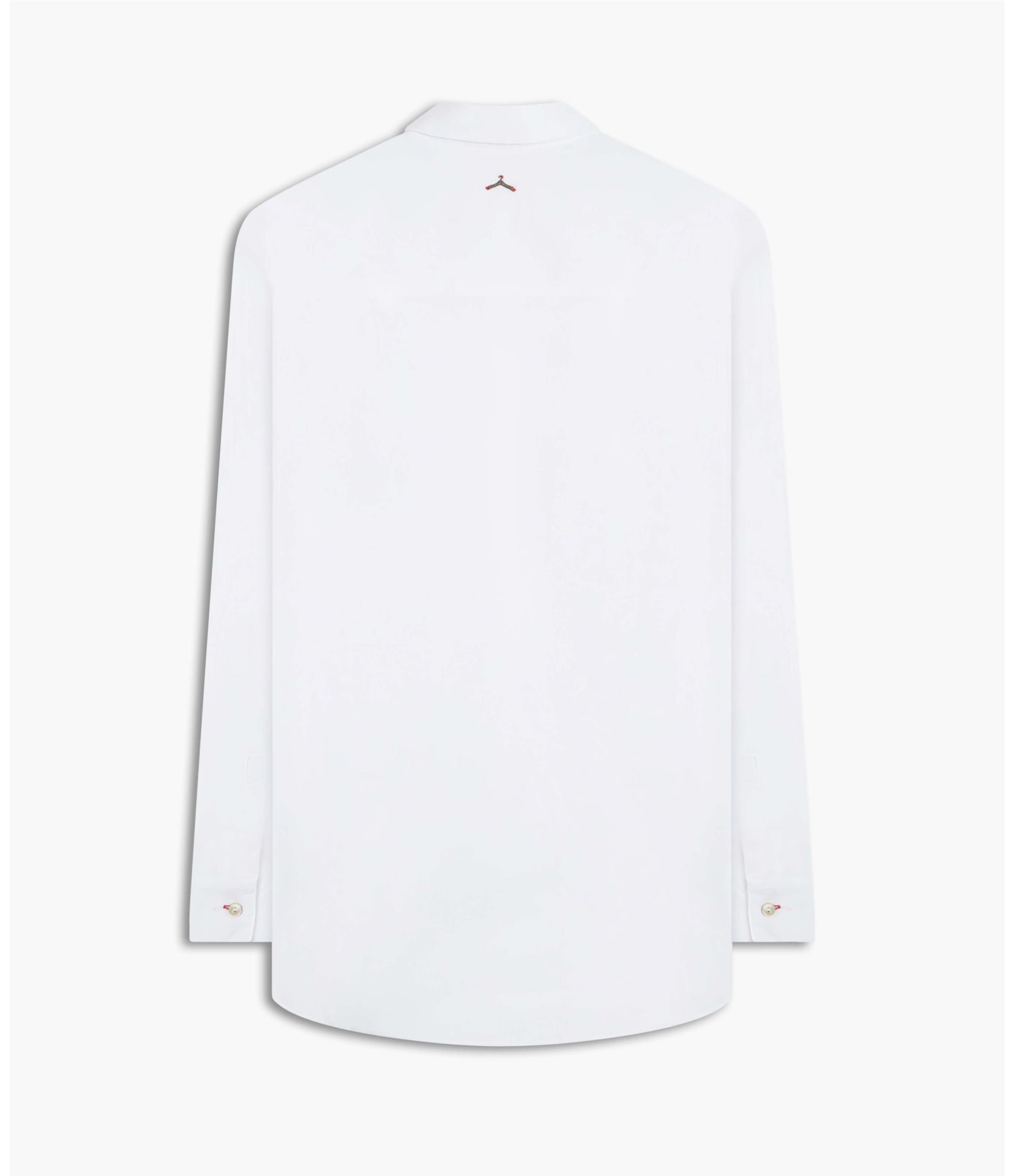 Camisa Heras Voil de Algodão Branco