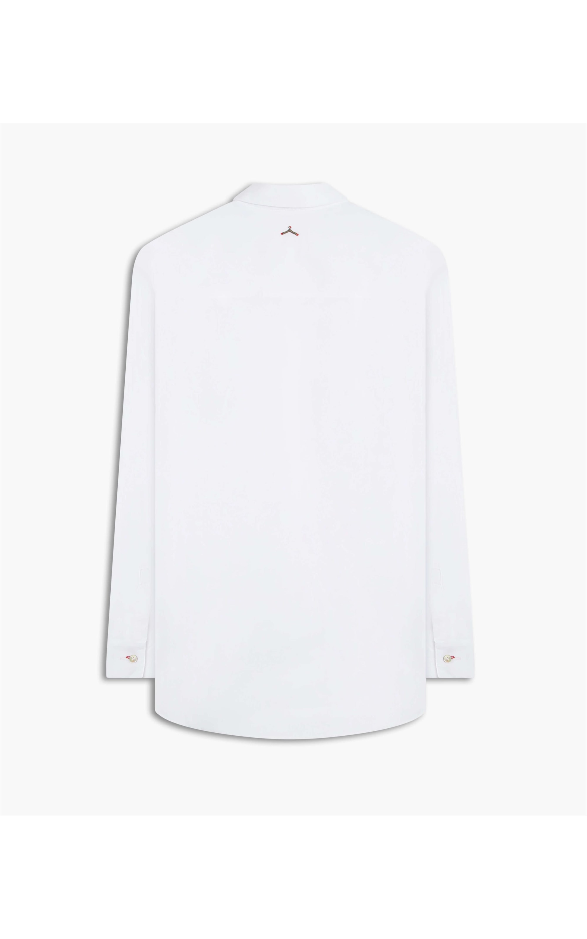 Camisa Heras Voil de Algodão Branco
