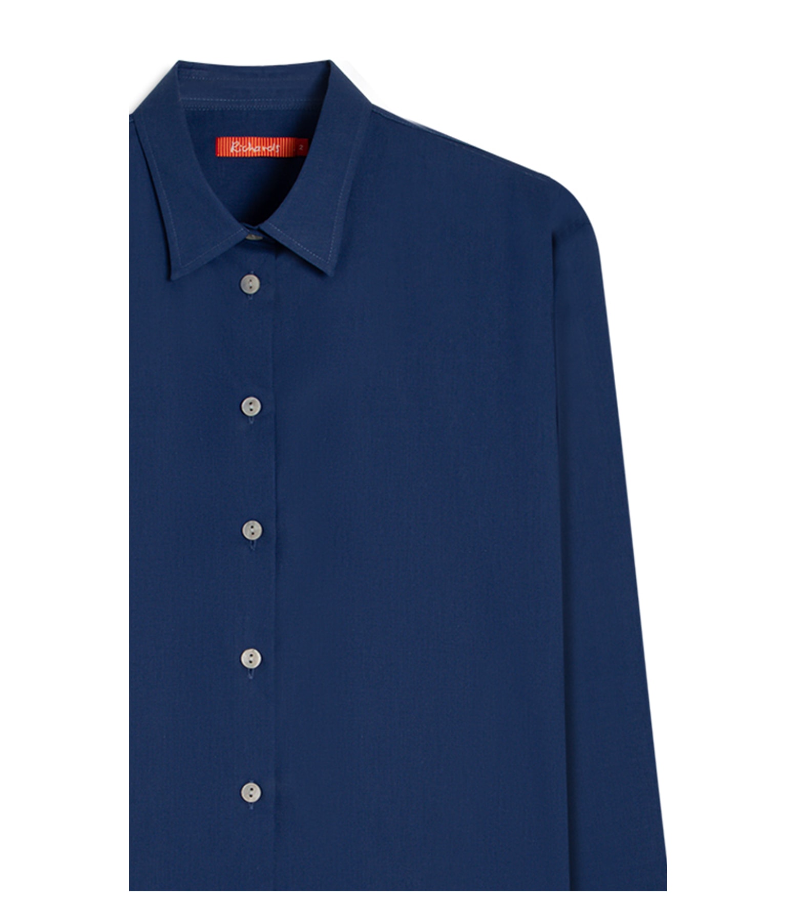 Camisa Heras Voil de Algodão Hortencia