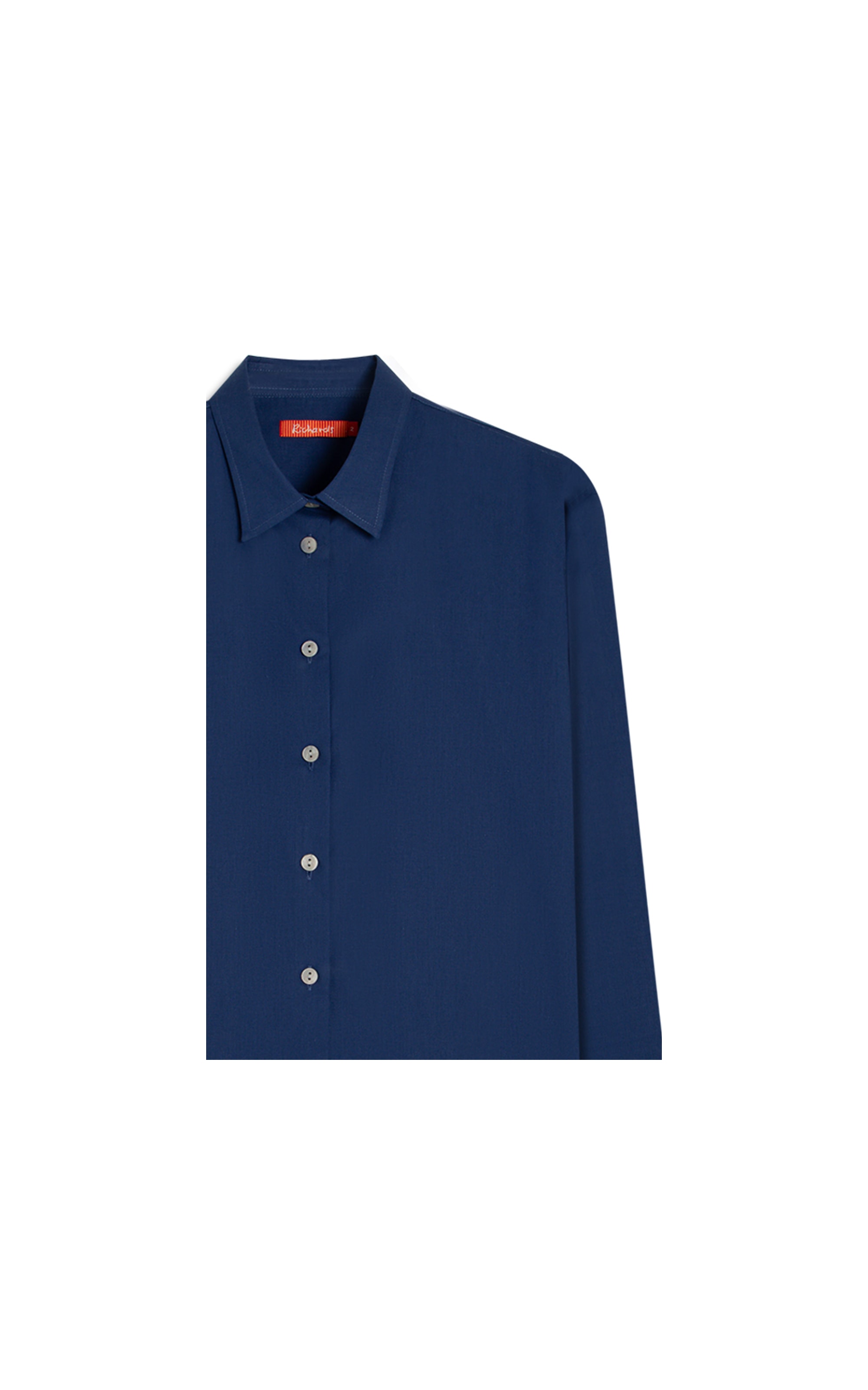 Camisa Heras Voil de Algodão Hortencia