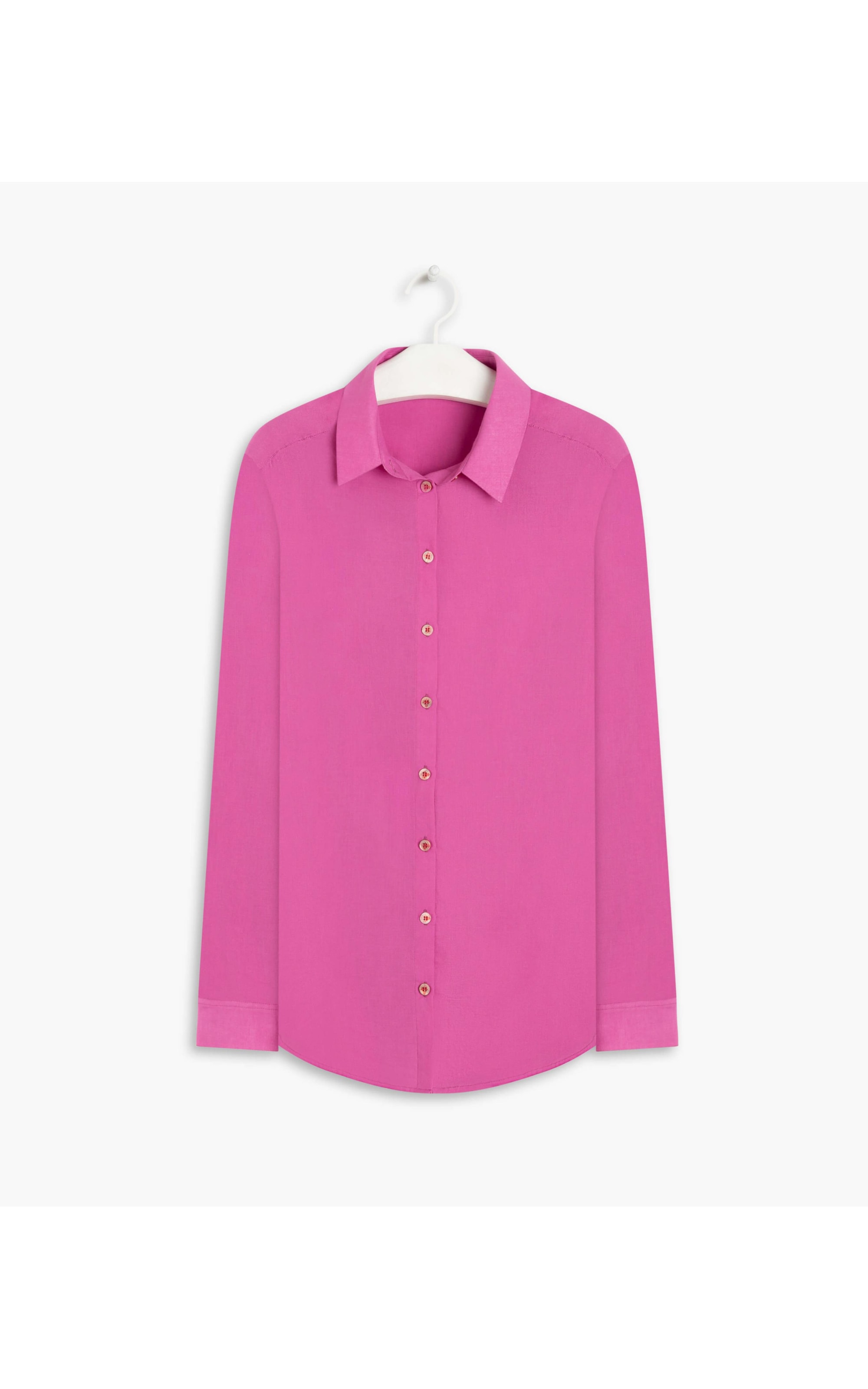 Camisa Heras Voil de Algodão Lavanda