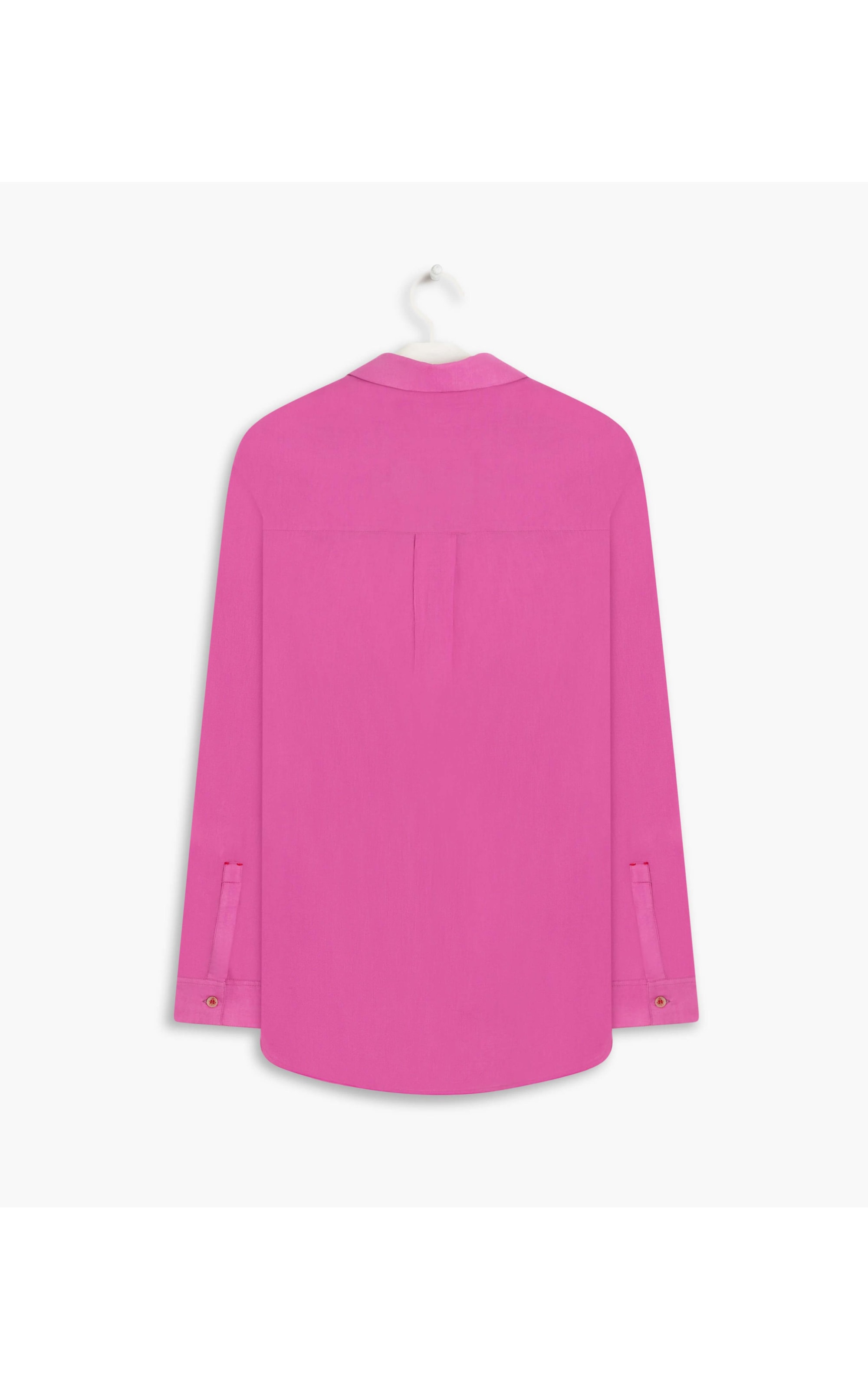 Camisa Heras Voil de Algodão Lavanda