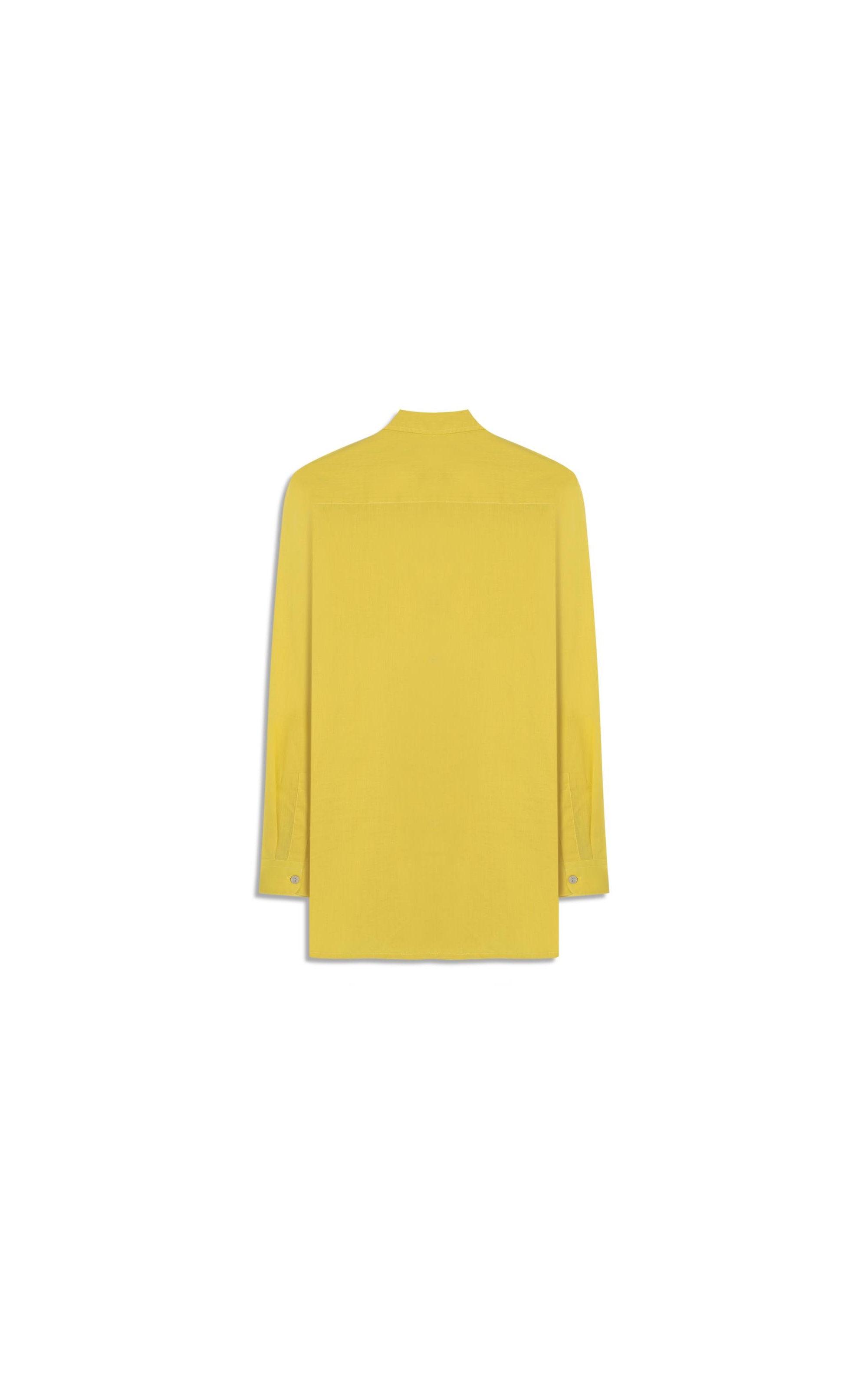 Camisa Heras Voil de Algodão Lemon