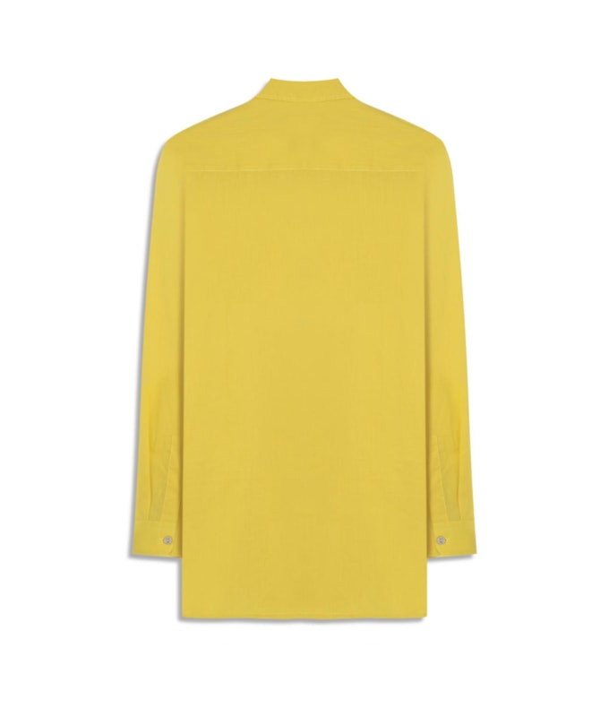 Camisa Heras Voil de Algodão Lemon