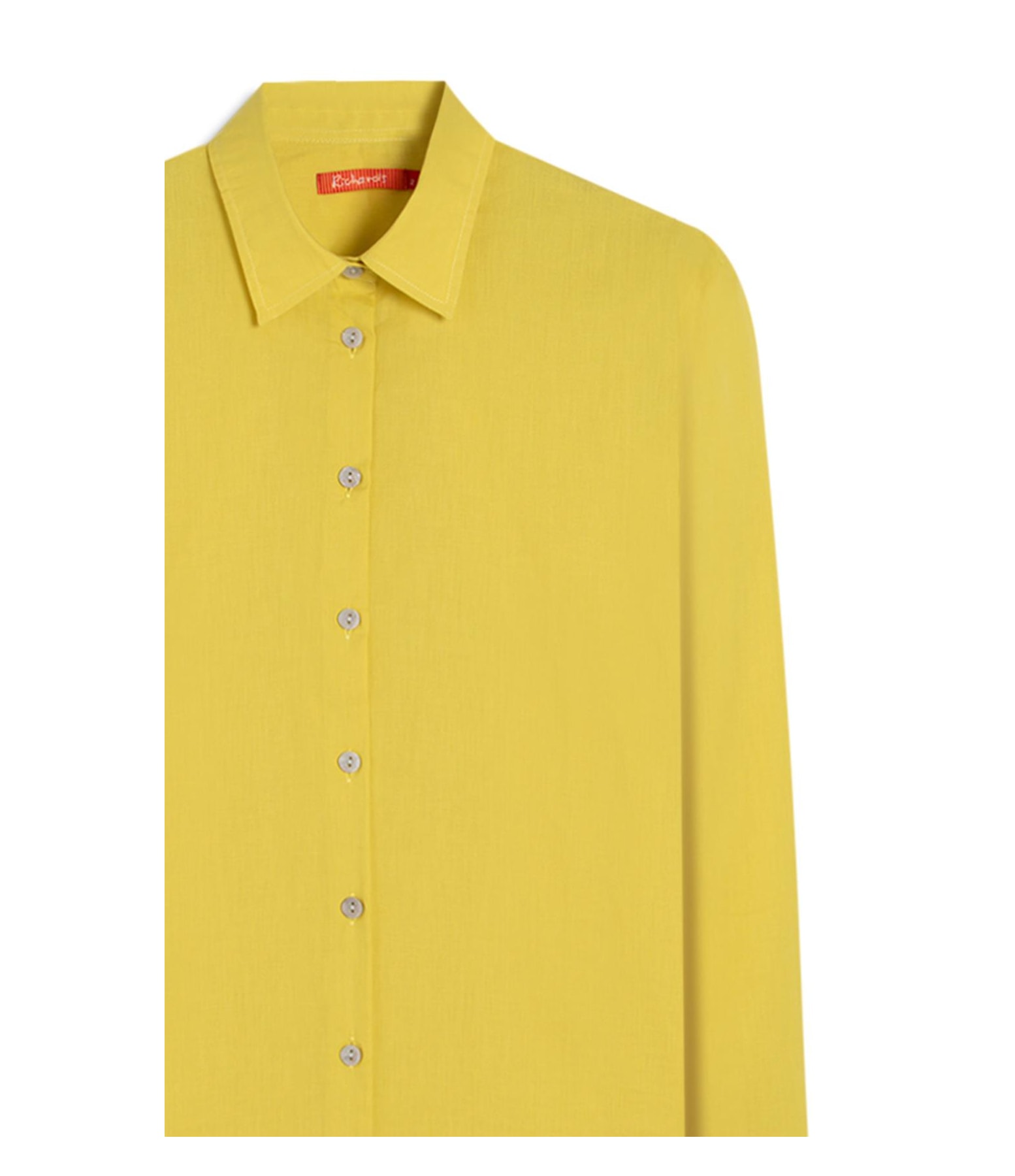 Camisa Heras Voil de Algodão Lemon