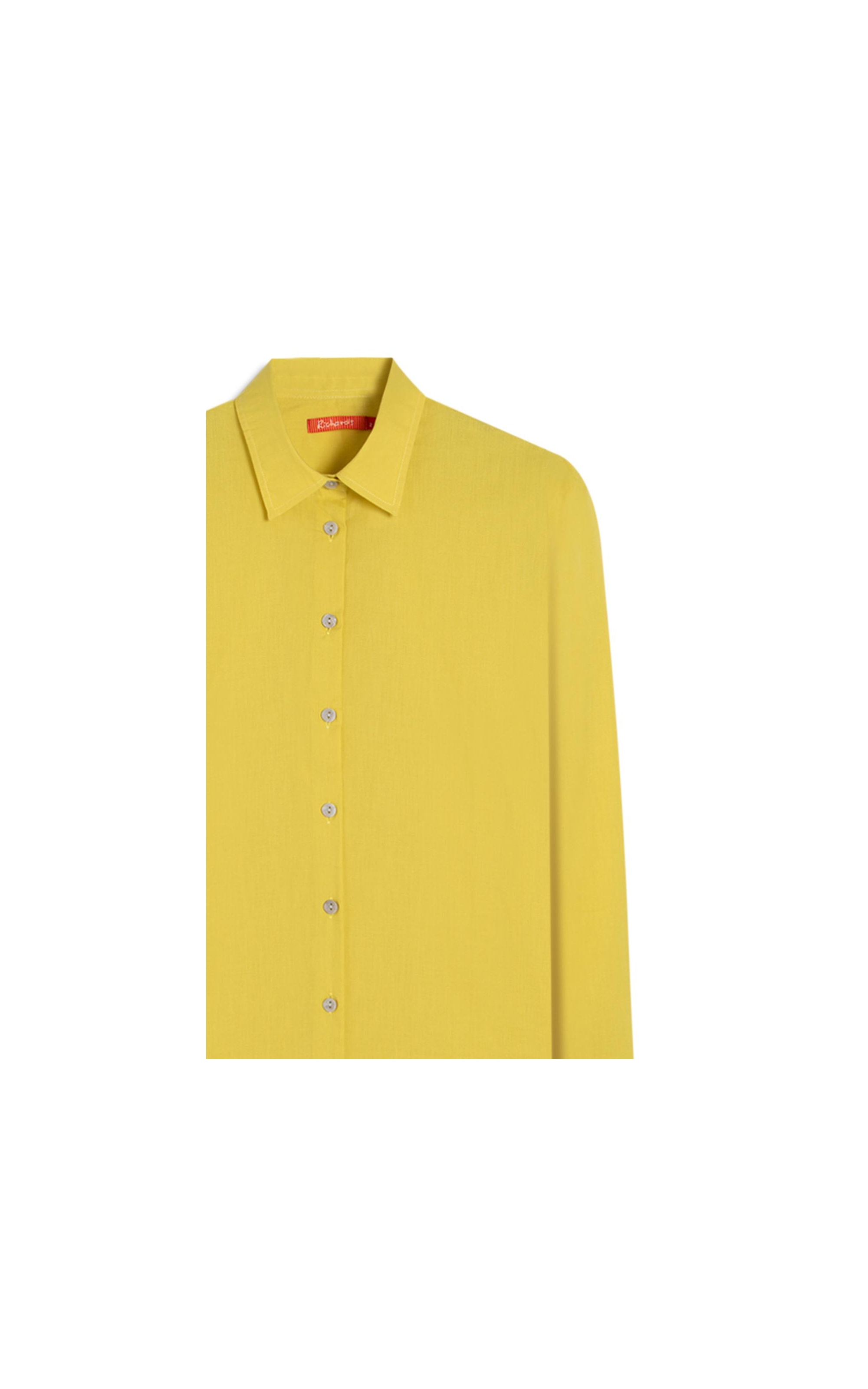 Camisa Heras Voil de Algodão Lemon