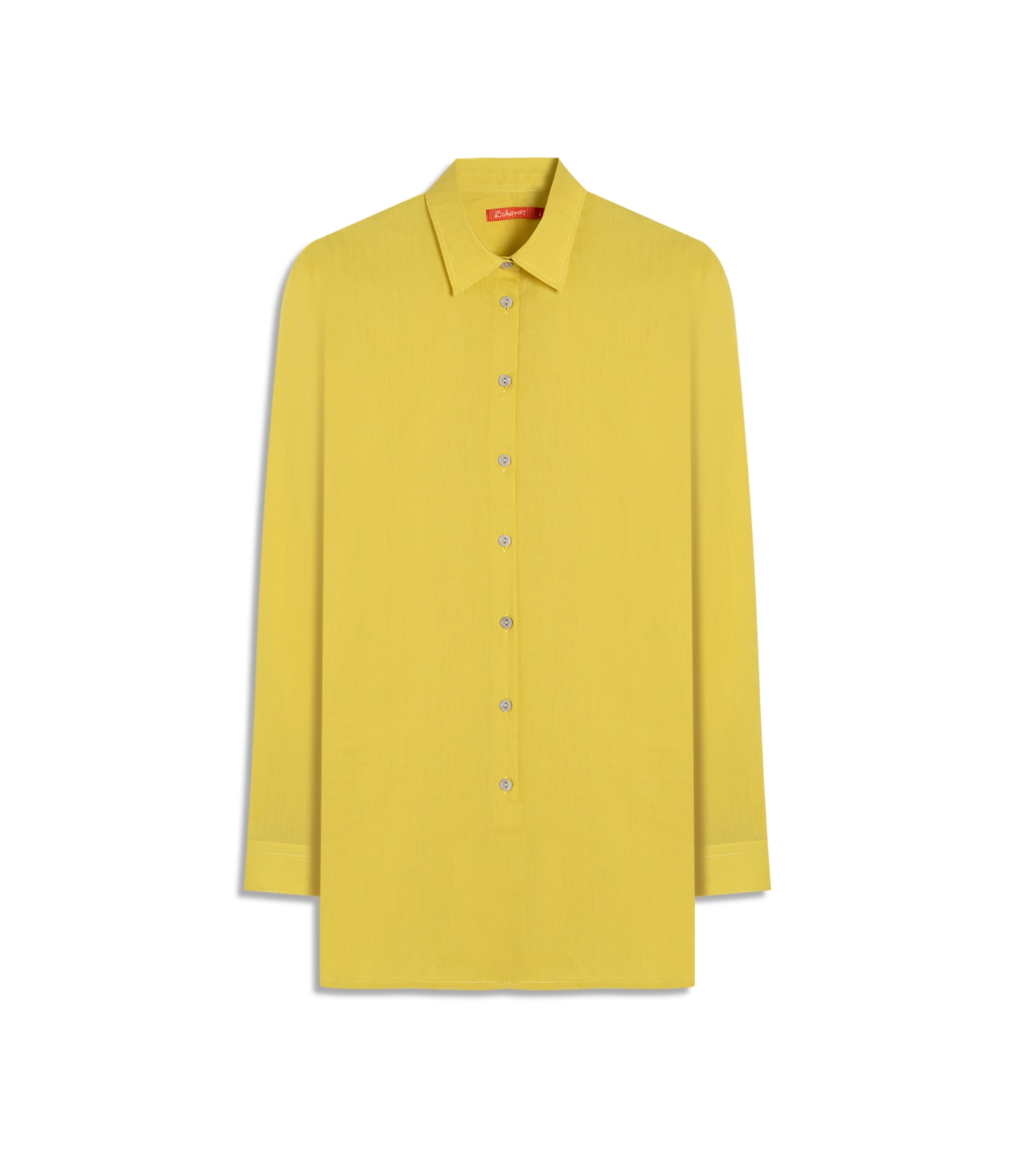 Camisa Heras Voil de Algodão Lemon