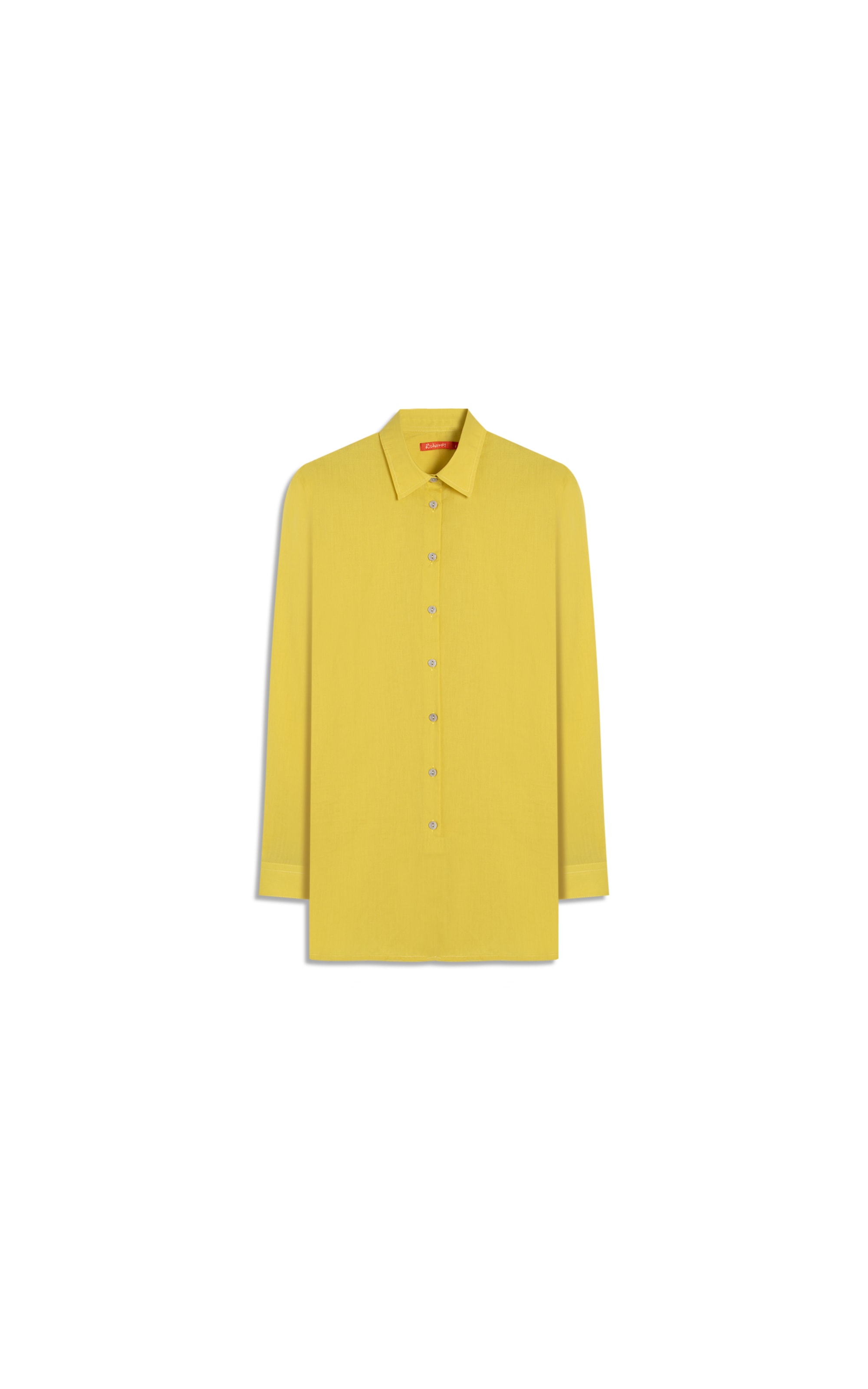 Camisa Heras Voil de Algodão Lemon