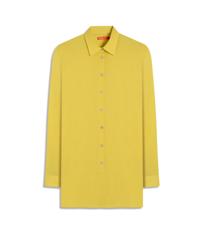 Camisa Heras Voil de Algodão Lemon