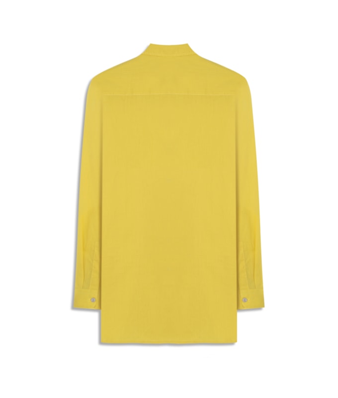Camisa Heras Voil de Algodão Lemon
