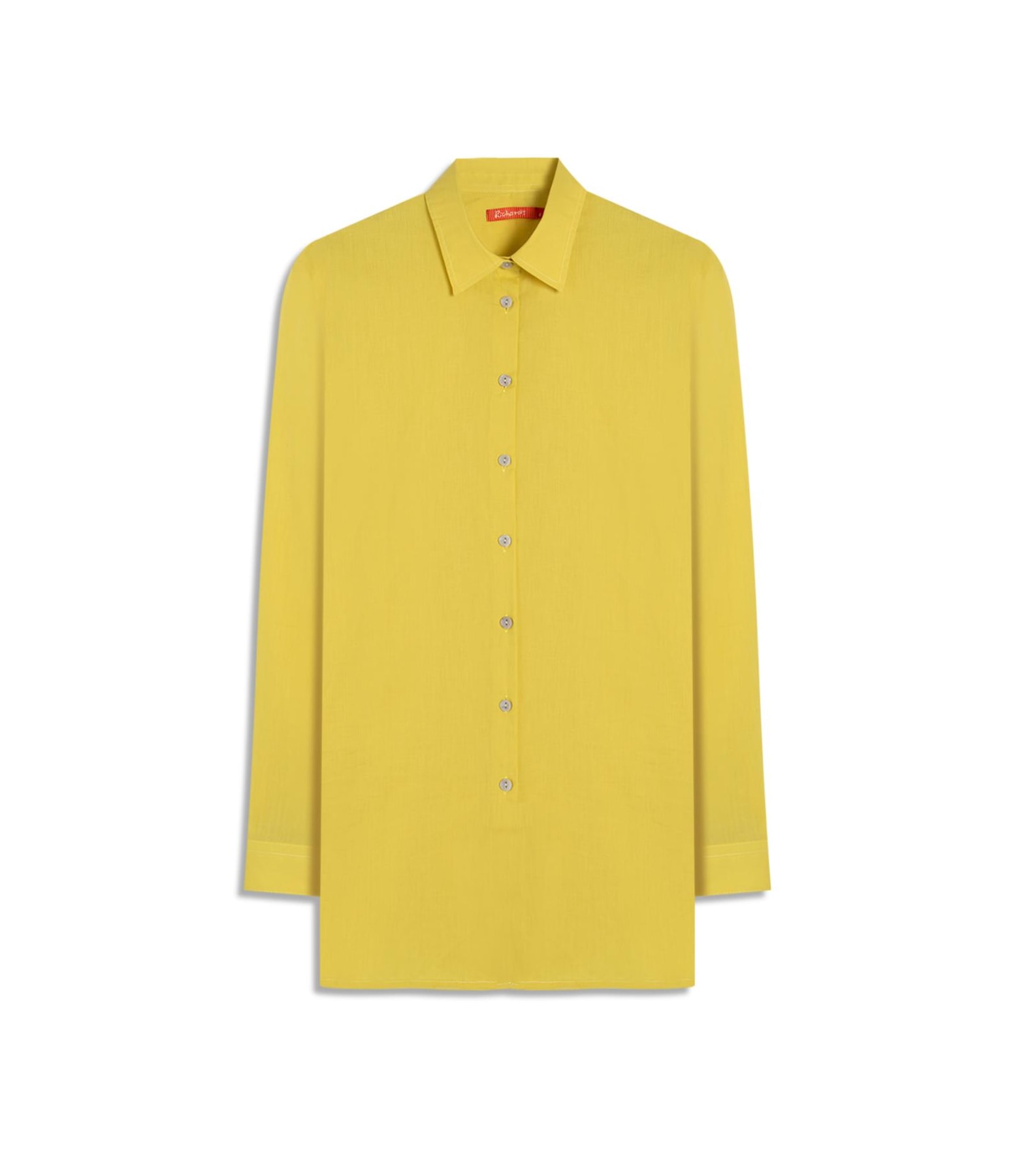 Camisa Heras Voil de Algodão Lemon
