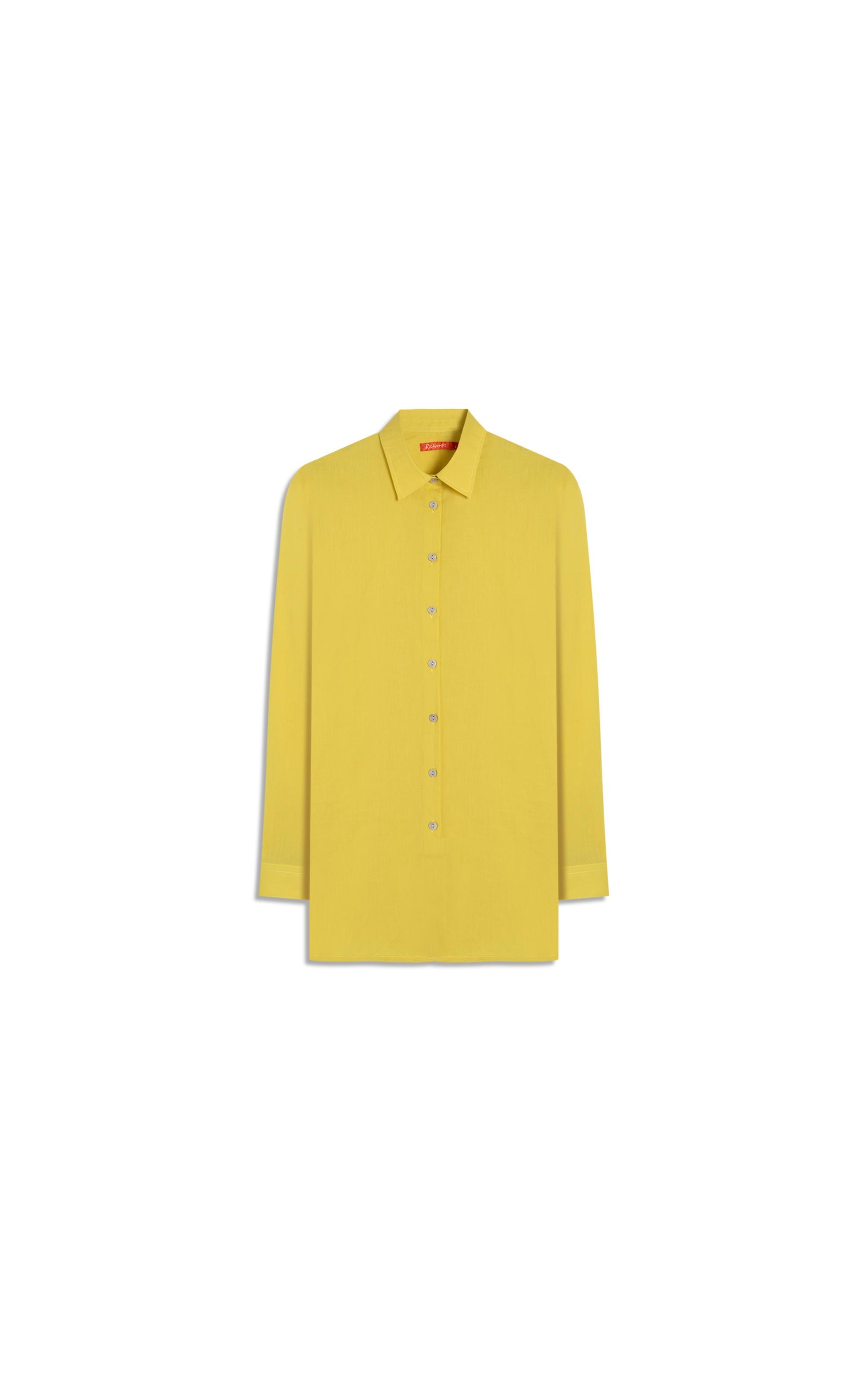 Camisa Heras Voil de Algodão Lemon