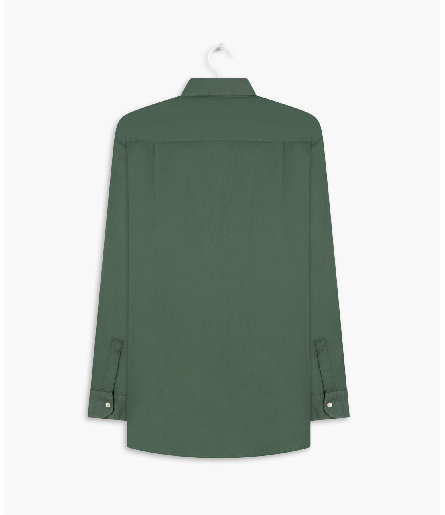 Camisa Heras Voil de Algodão Verde Oliva