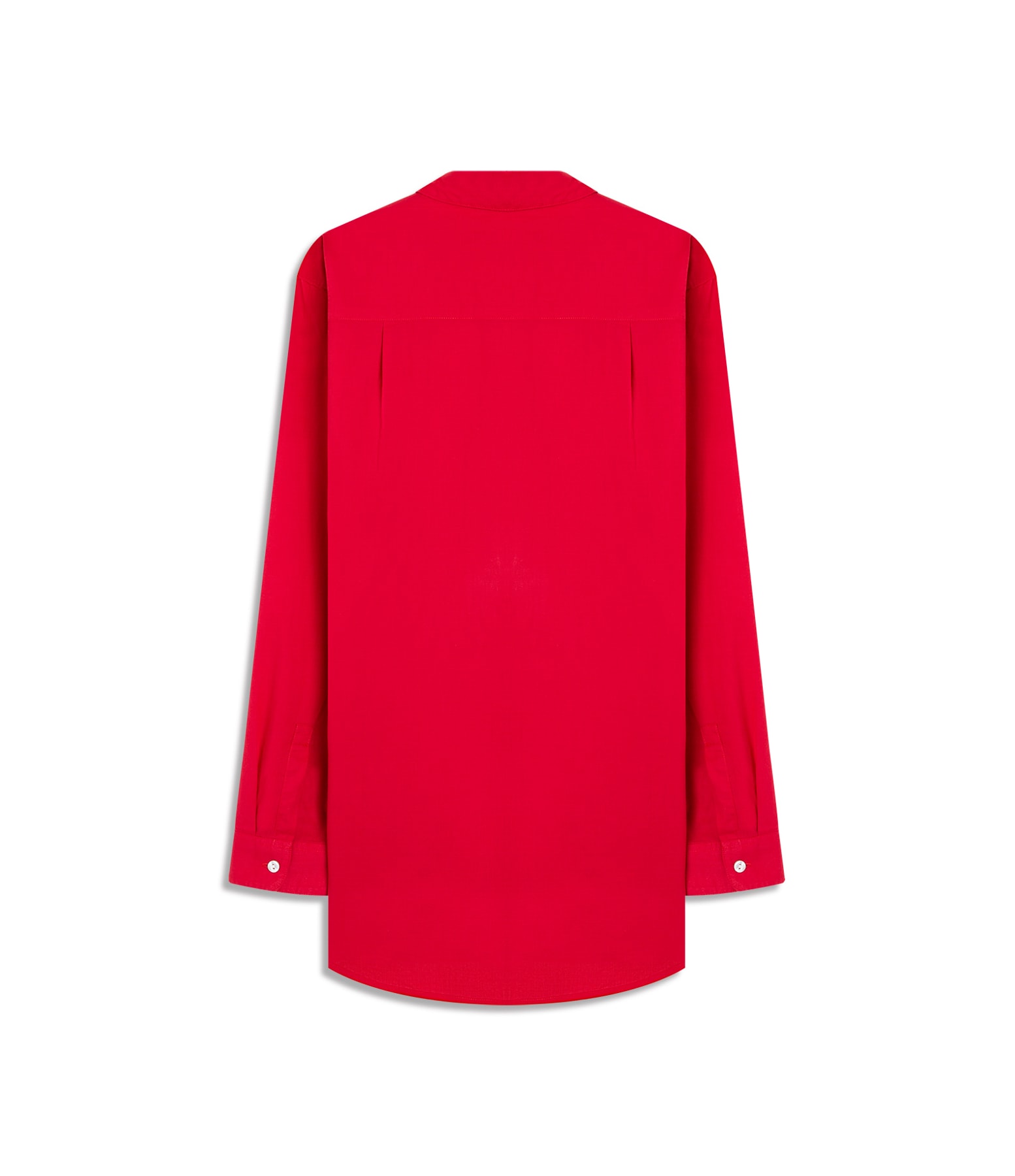 Camisa Heras Voil de Algodão Vermelho