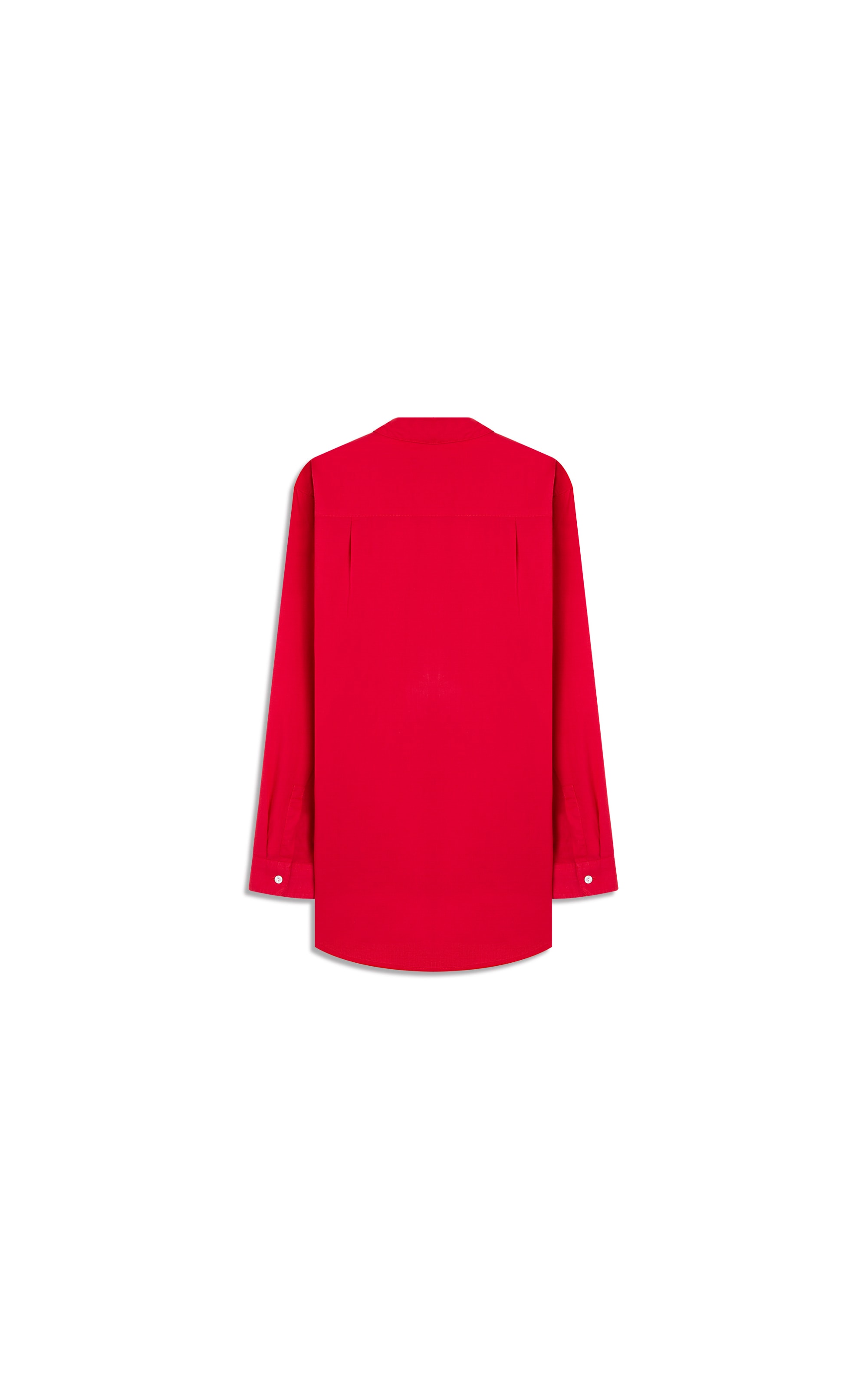 Camisa Heras Voil de Algodão Vermelho