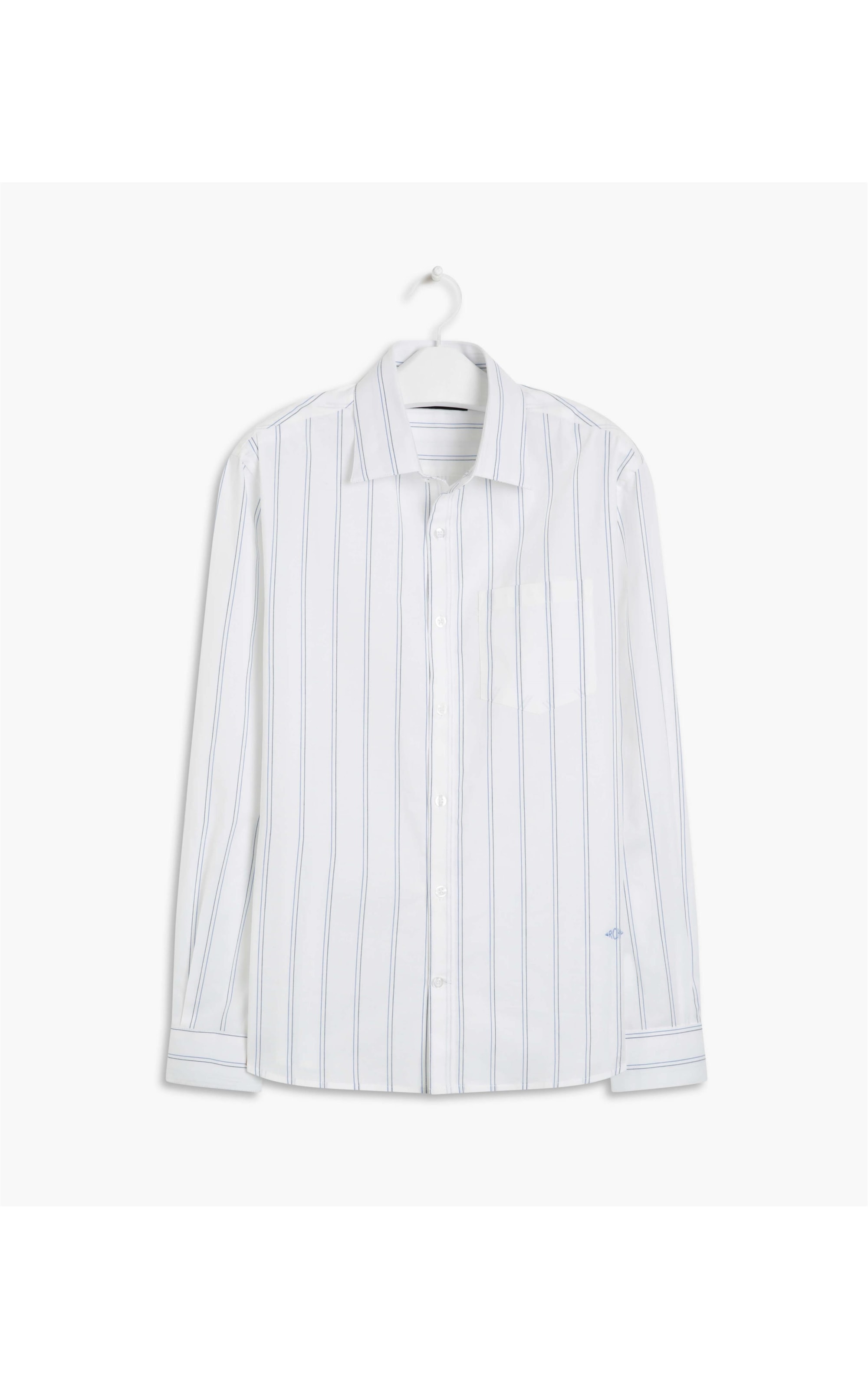 Camisa Hong Kong Listrada Ml Azul Bic