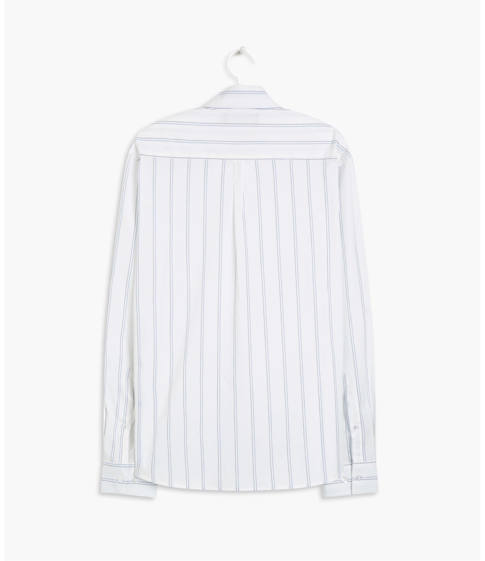Camisa Hong Kong Listrada Ml Azul Bic