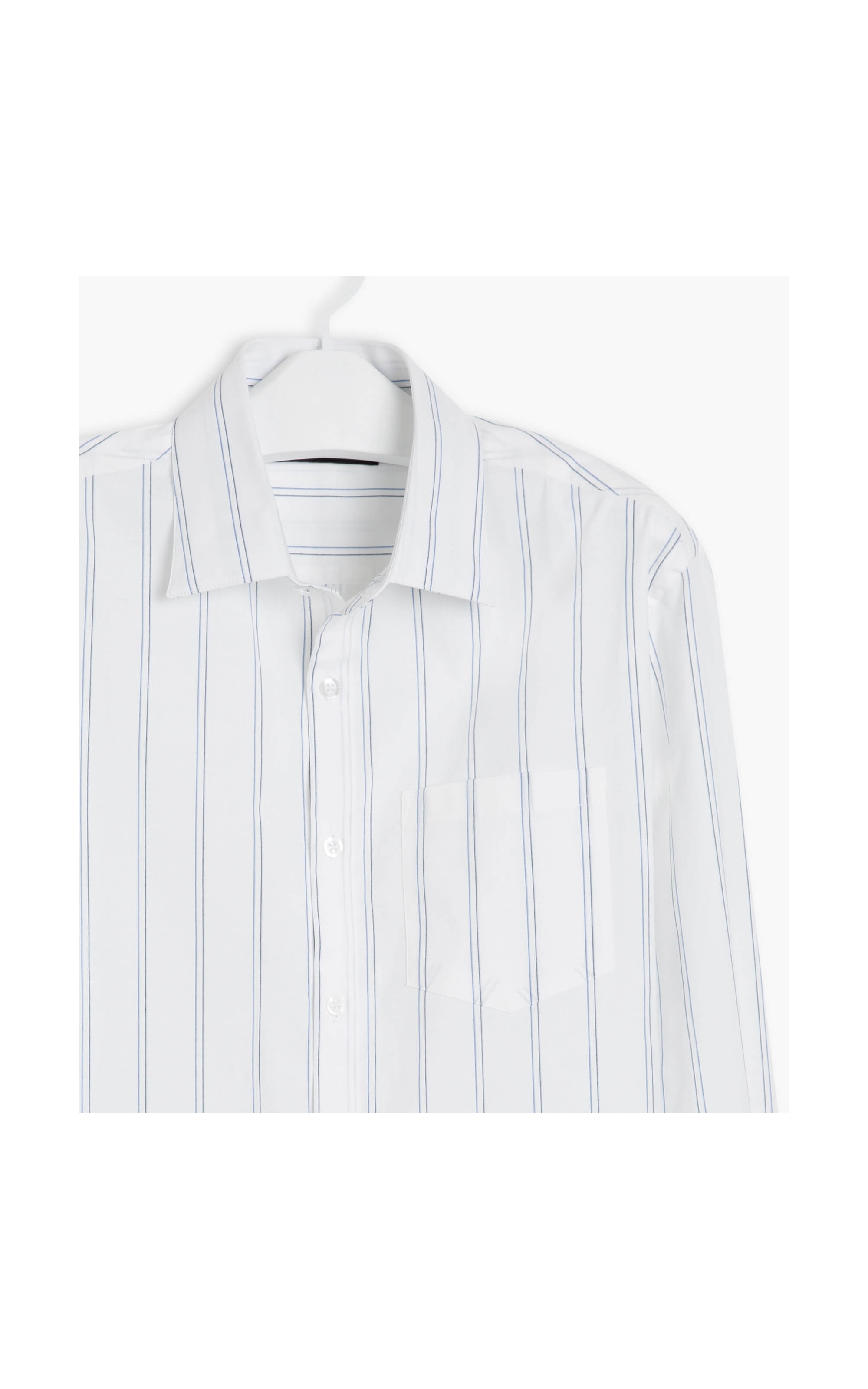 Camisa Hong Kong Listrada Ml Azul Bic