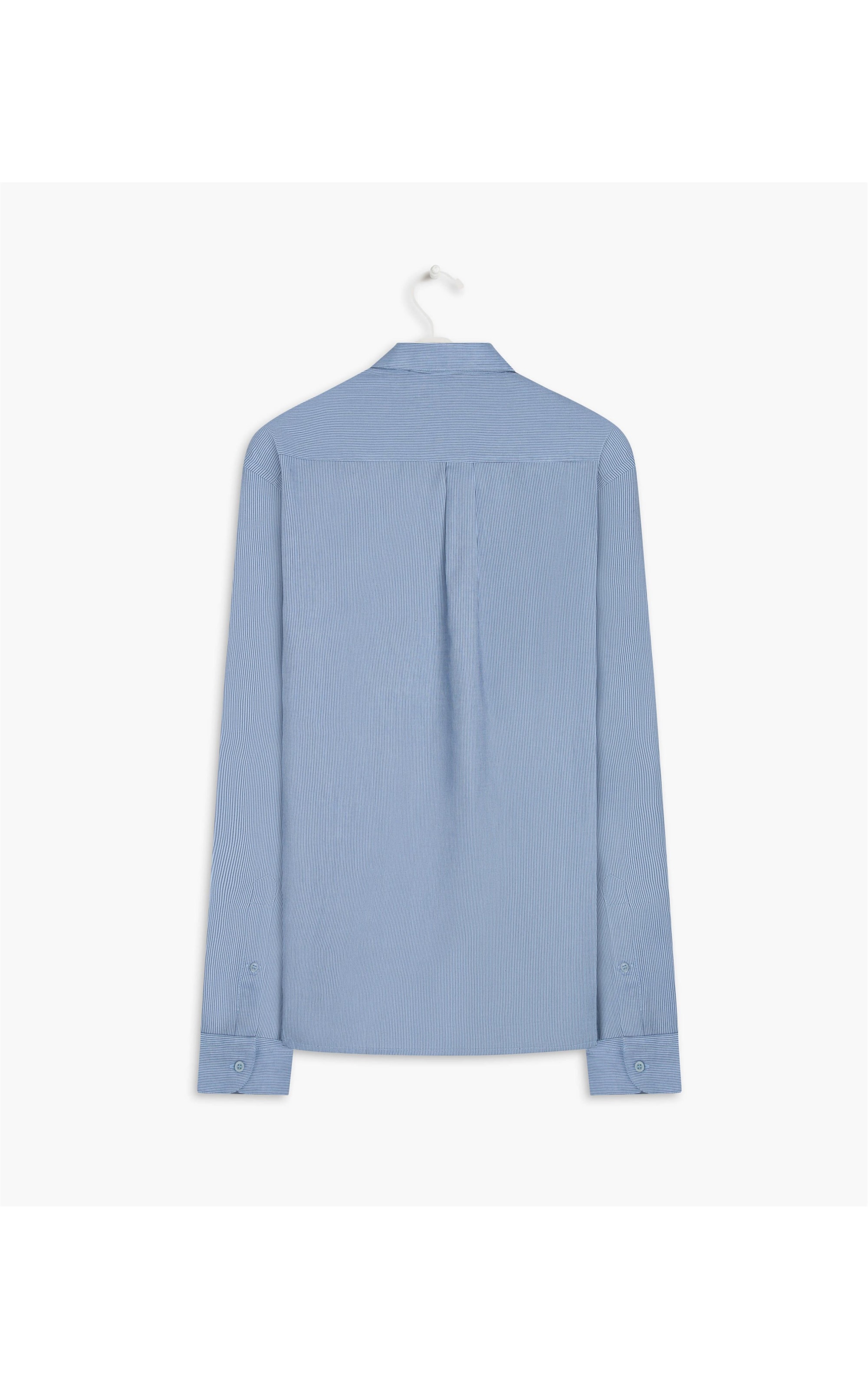 Camisa Hope Fiji Ml Azul Seco