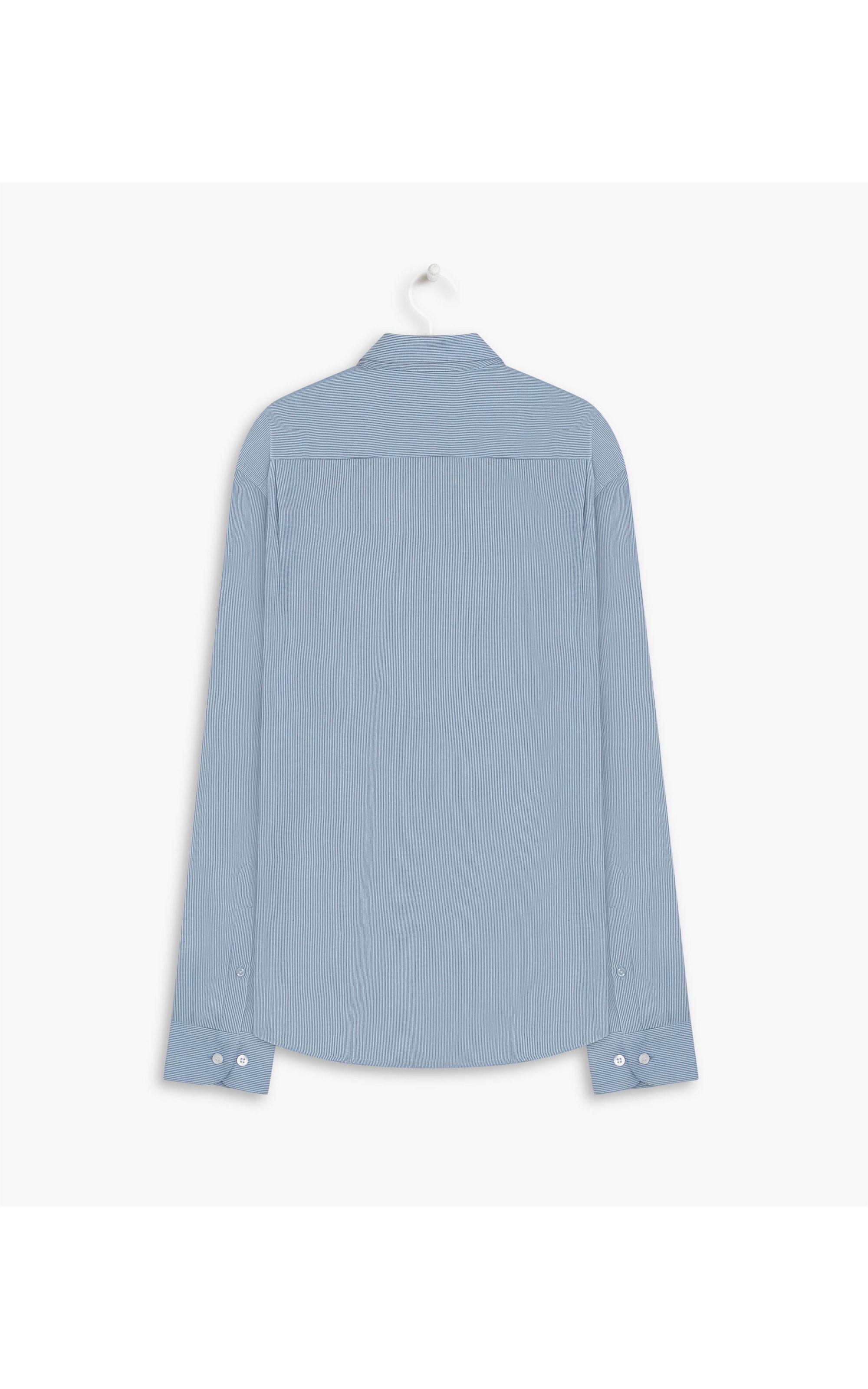 Camisa Hope Fiji Ml Azul Seco