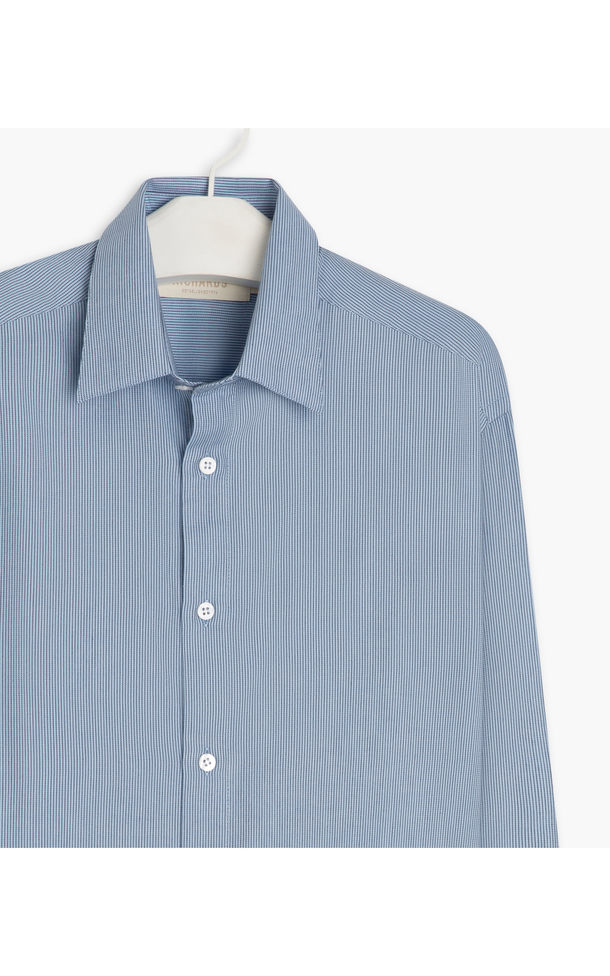 Camisa Hope Fiji Ml Azul Seco