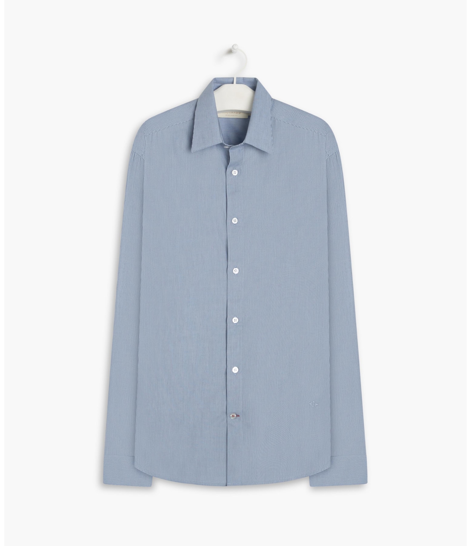 Camisa Hope Fiji Ml Azul Seco