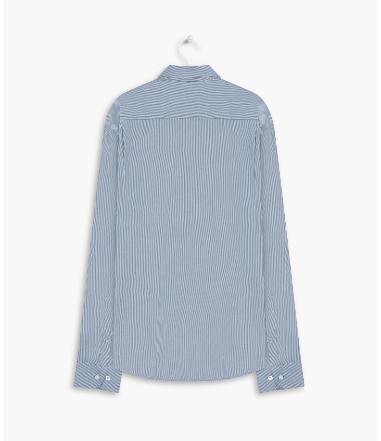 Camisa Hope Fiji Ml Azul Seco