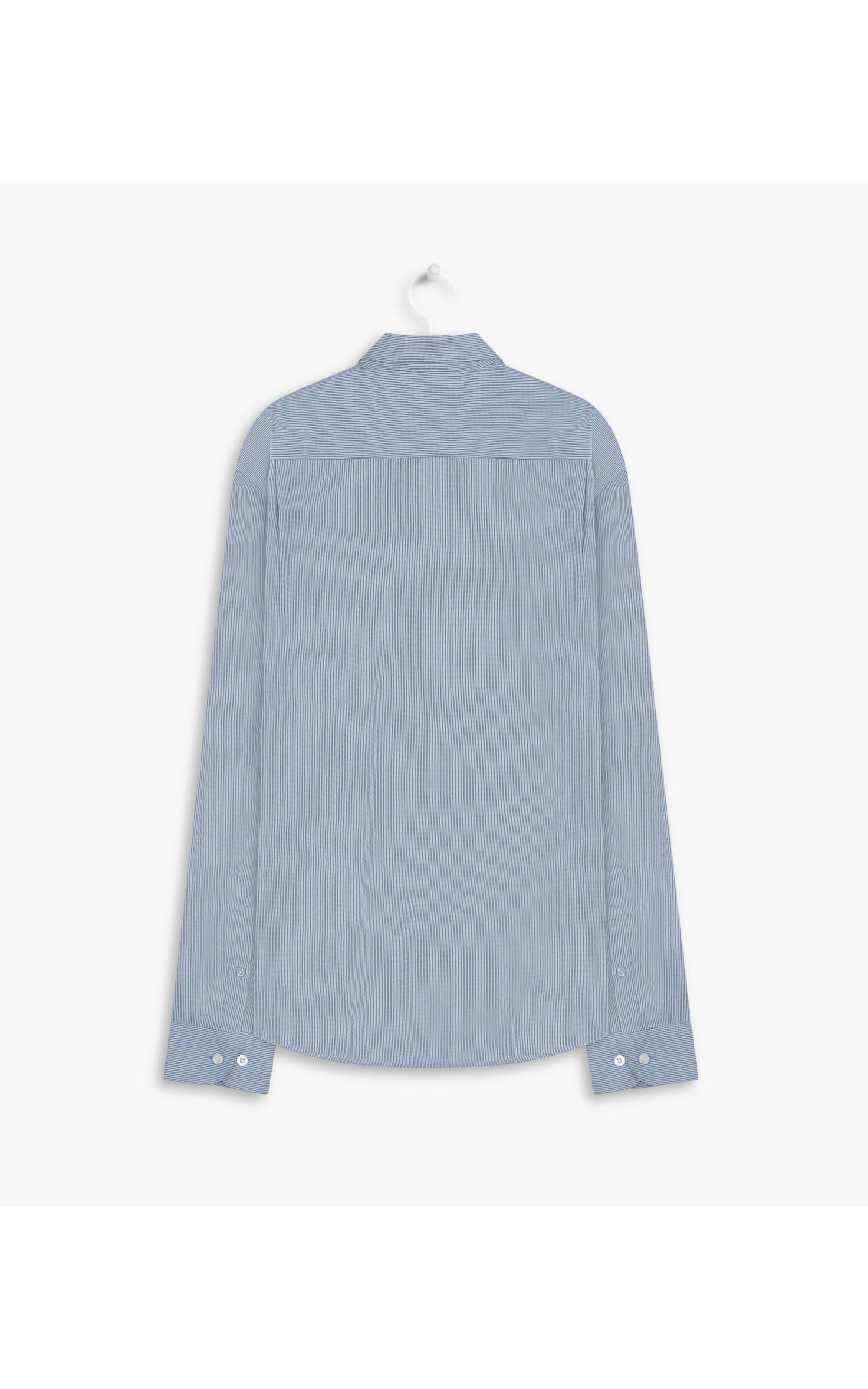 Camisa Hope Fiji Ml Azul Seco