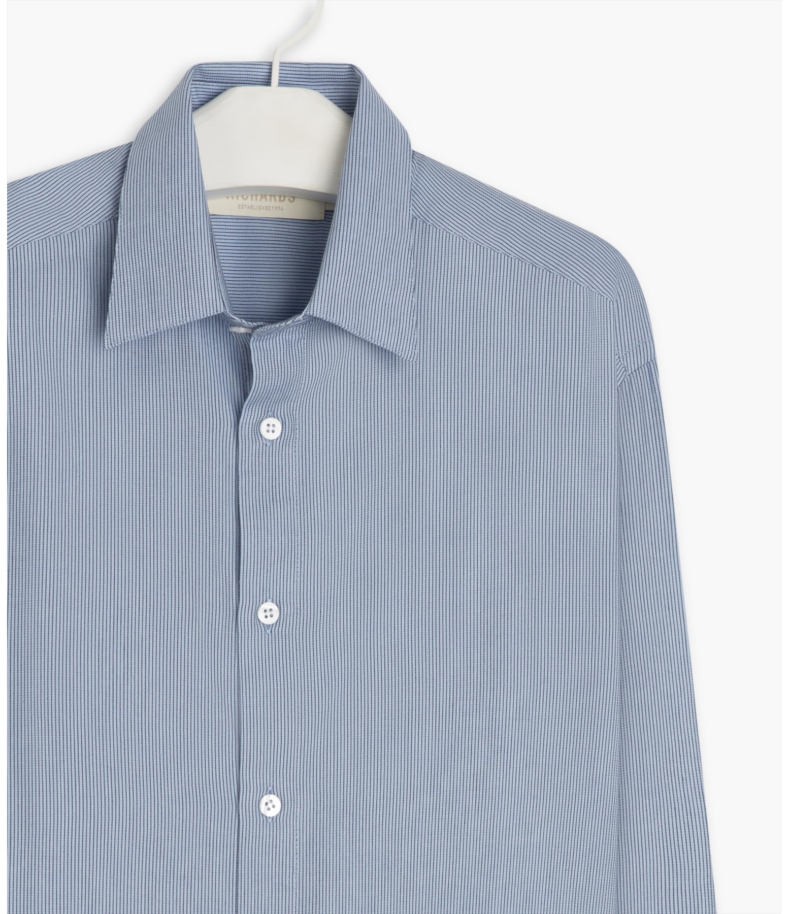 Camisa Hope Fiji Ml Azul Seco